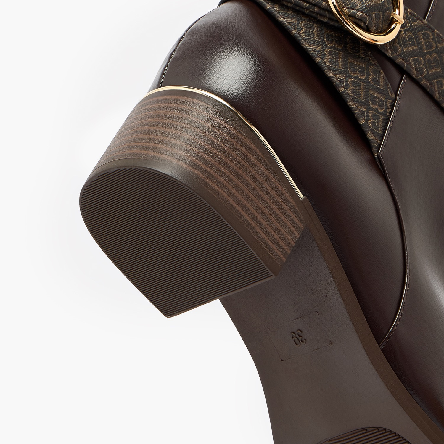 بوت طول الكاحل بإبزيم للنساء من فلورا بيلا من شو إكسبرس-women-shoes-boots-image-5