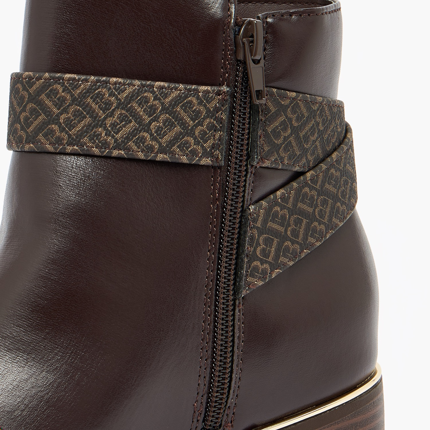 بوت طول الكاحل بإبزيم للنساء من فلورا بيلا من شو إكسبرس-women-shoes-boots-image-6