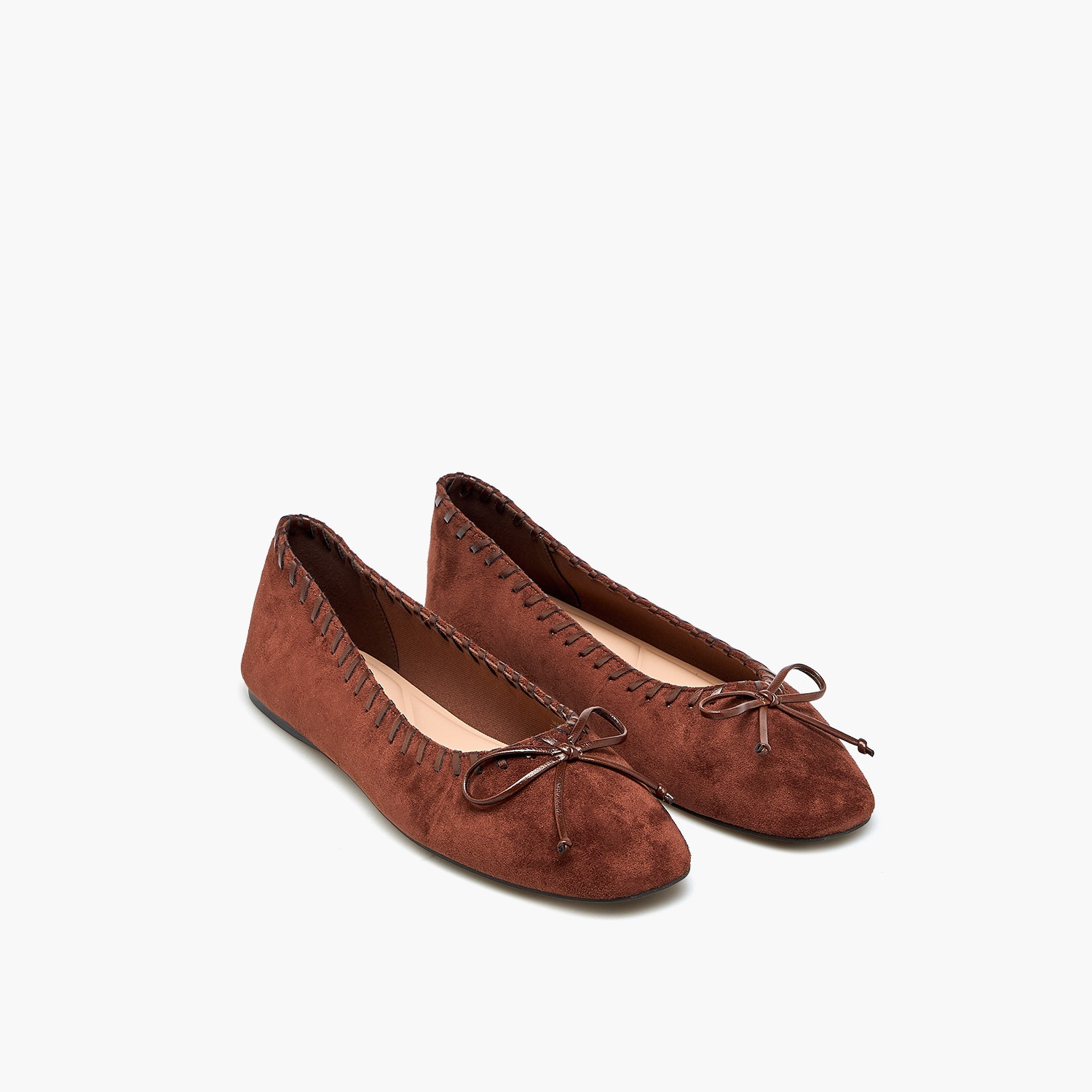 حذاء باليرينا مزين بفيونكة للنساء من سيليست-women-shoes-ballerinas-image-1
