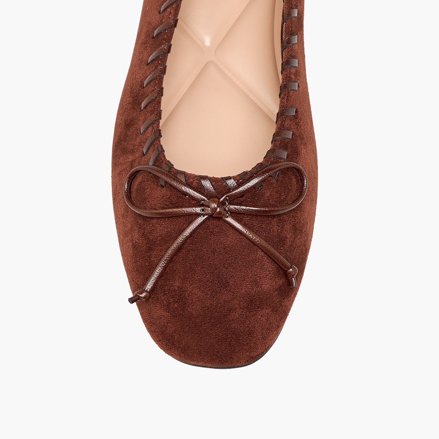 حذاء باليرينا مزين بفيونكة للنساء من سيليست-women-shoes-ballerinas-image-7