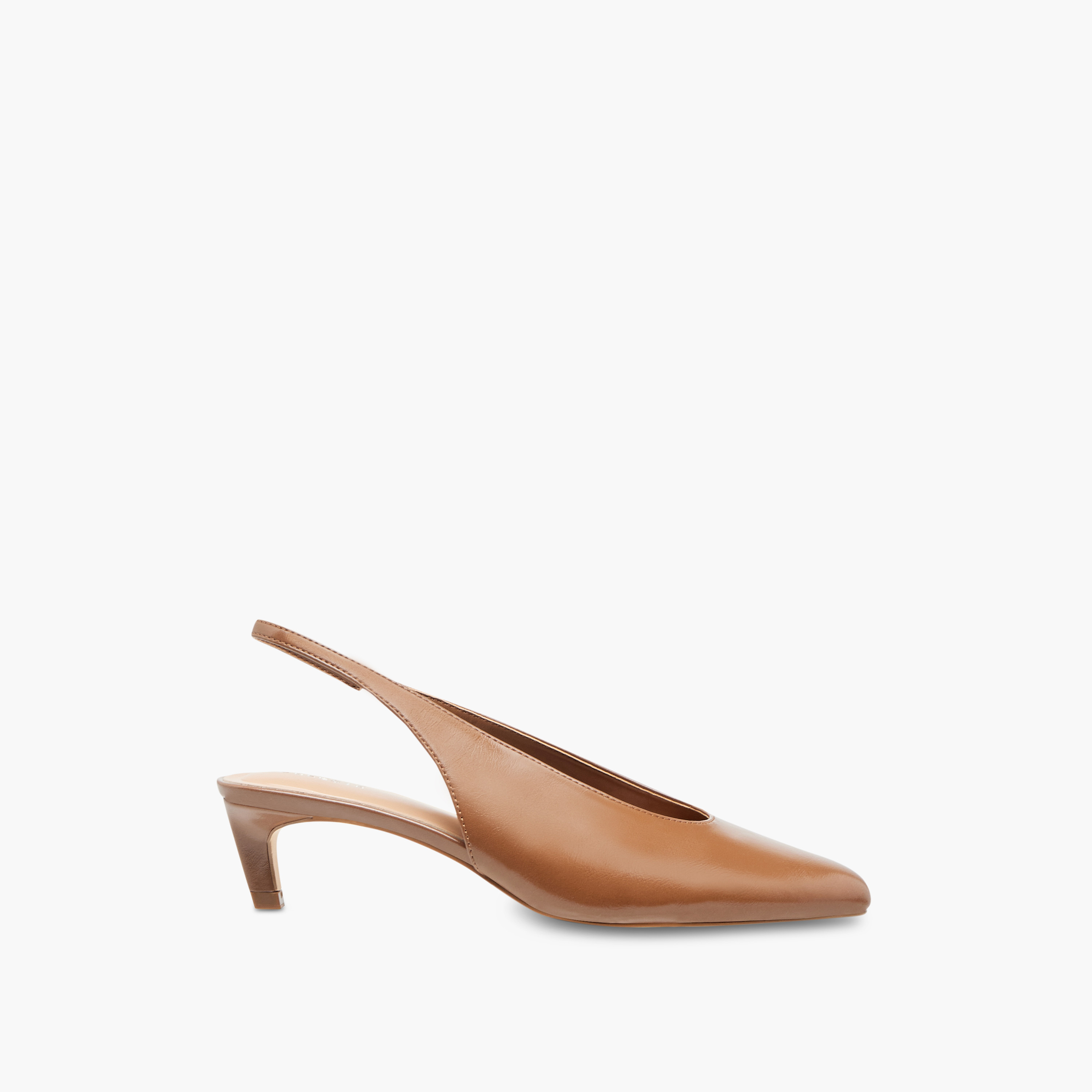 حذاء نسائي سادة بمقدمة مدببة وحزام خلفي بكعب صغير من سيليست-women-shoes-heels-image-3