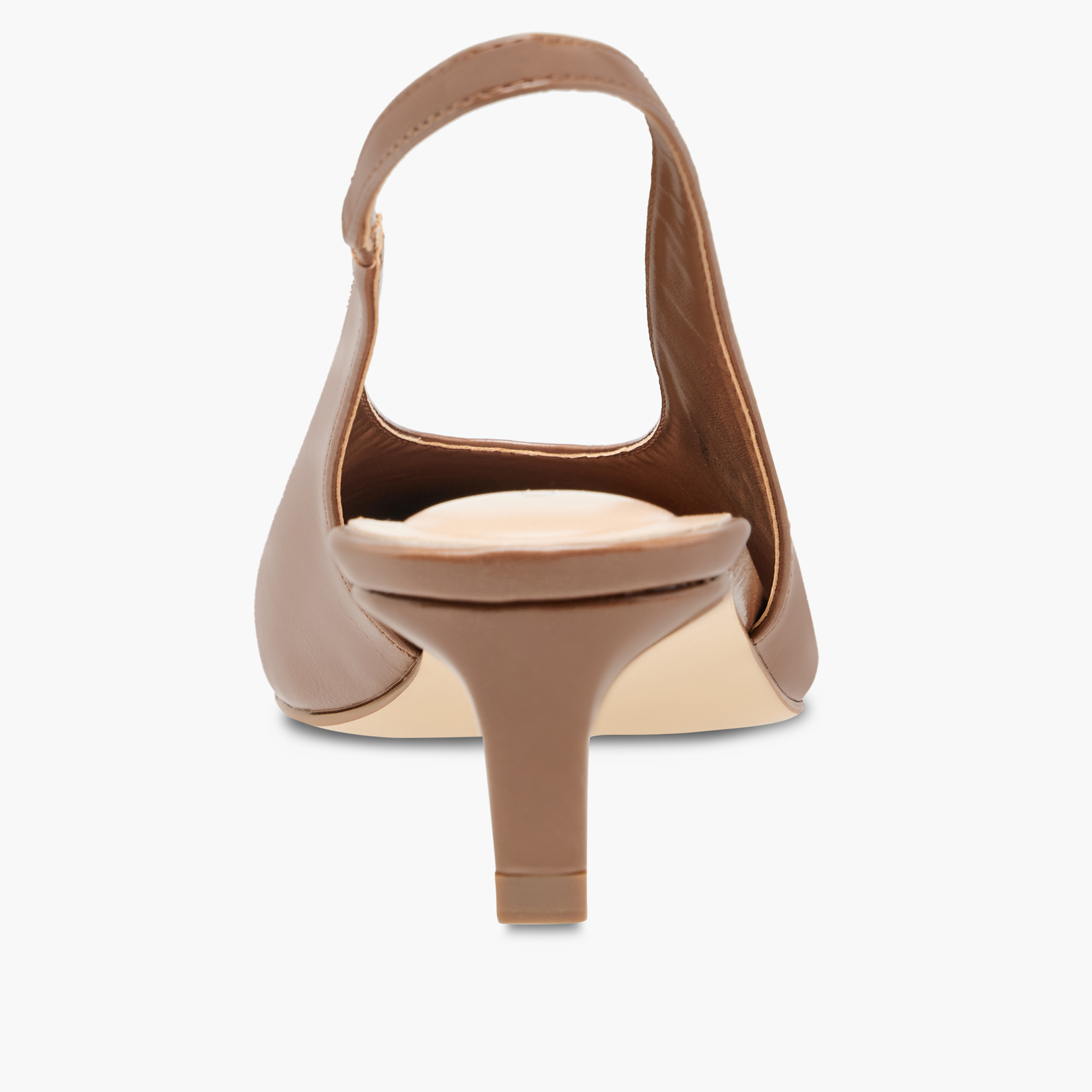 حذاء نسائي سادة بمقدمة مدببة وحزام خلفي بكعب صغير من سيليست-women-shoes-heels-image-5
