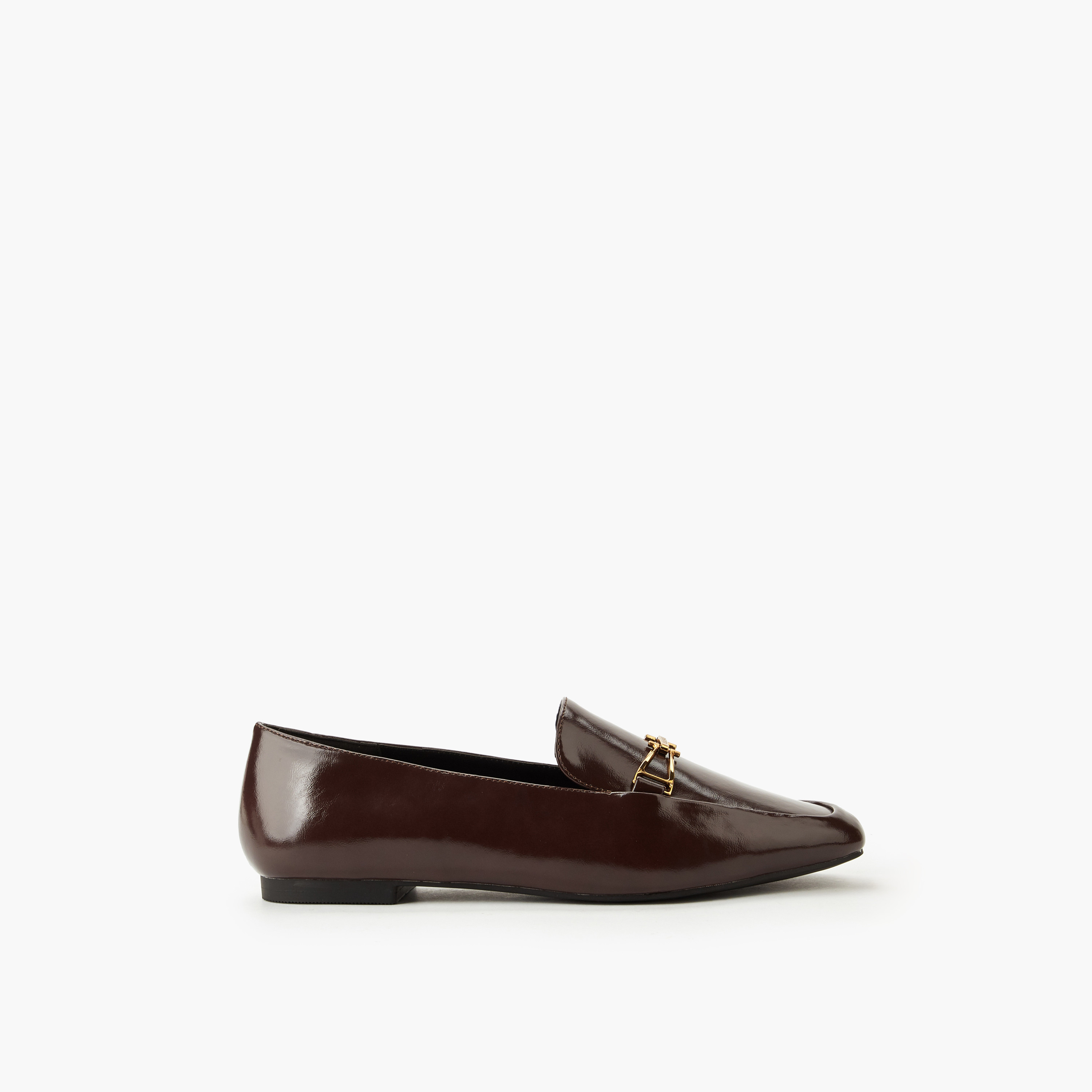 Celeste Women Metal Accent Loafers-women-shoes-flats-loafers-image-3