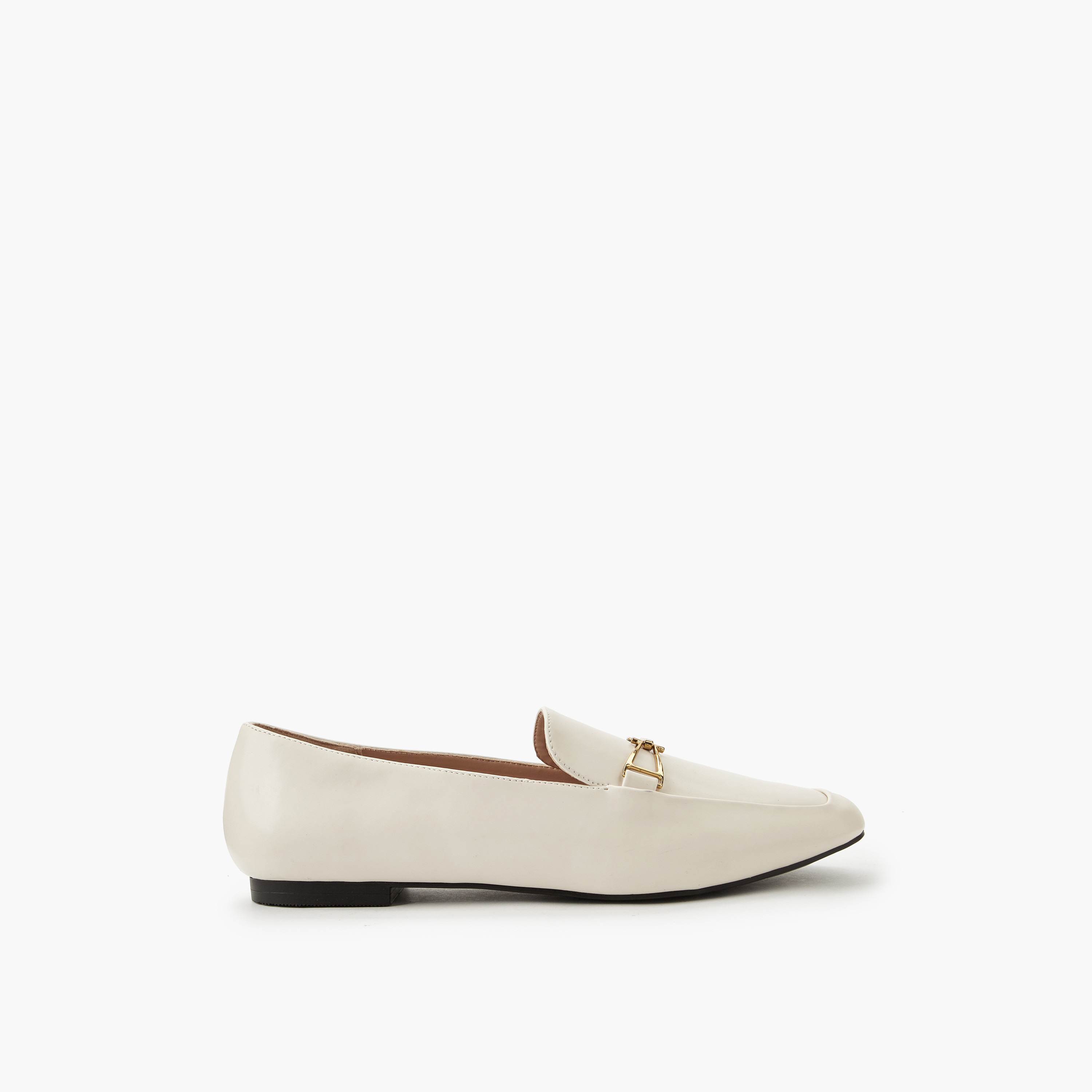 Celeste Women Metal Accent Loafers-women-shoes-flats-loafers-image-3