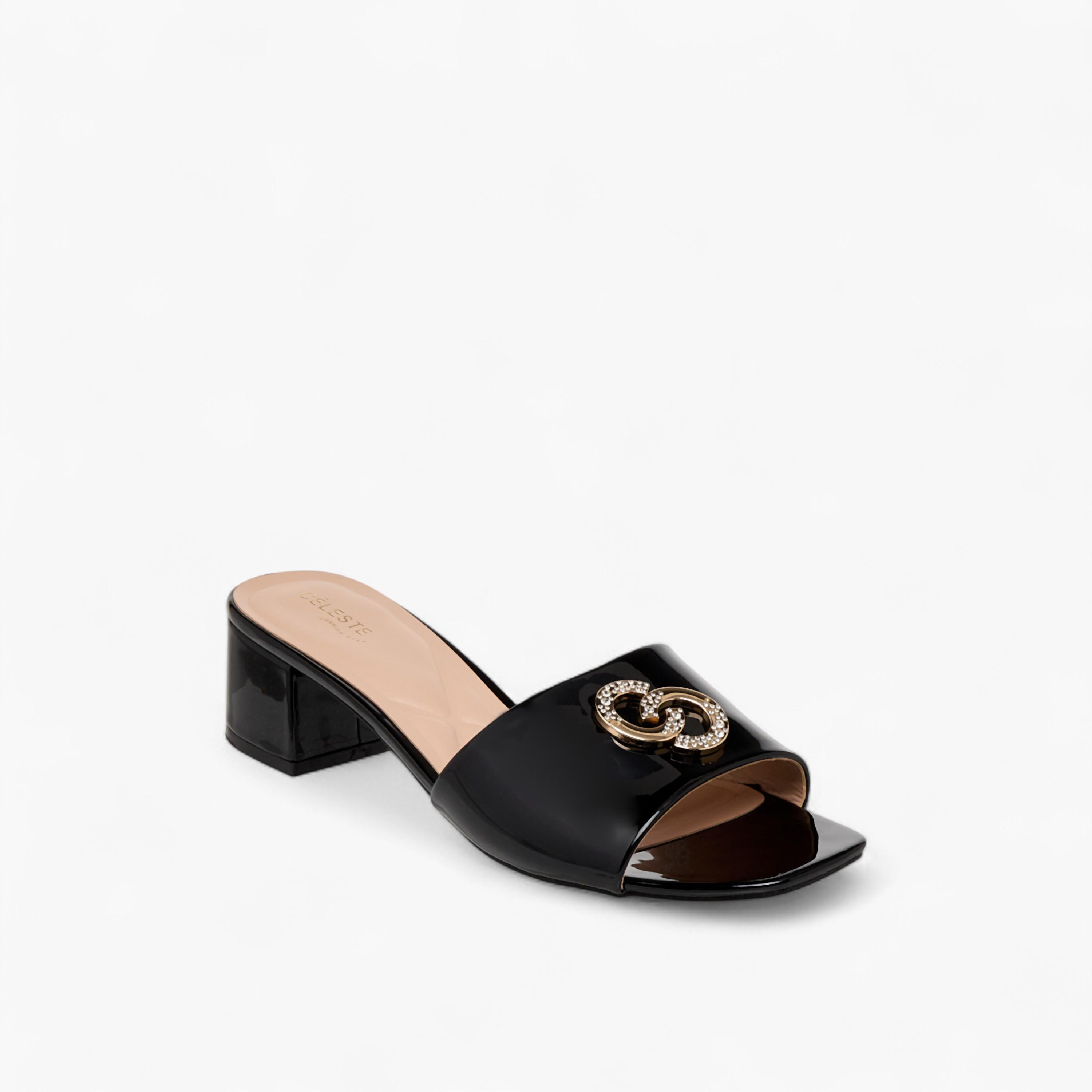 صندل بكعب سميك للنساء من سيليست-women-shoes-sandals-heeled-image-2