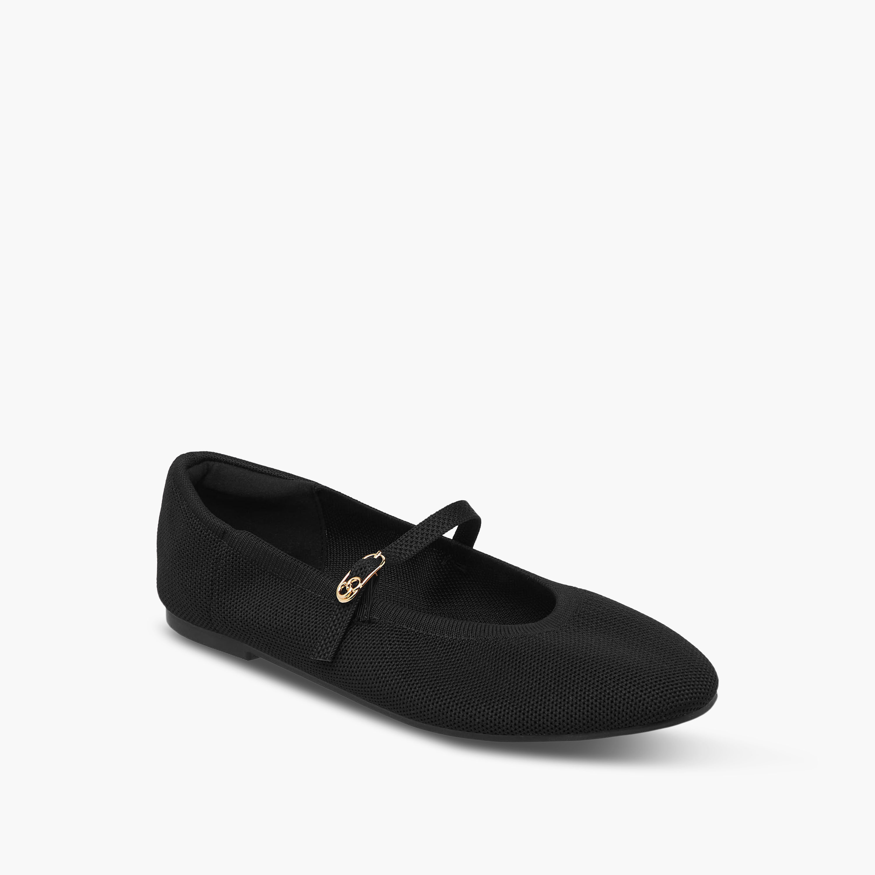 Celeste Women Buckle Ballerina Shoes-women-shoes-ballerinas-image-2