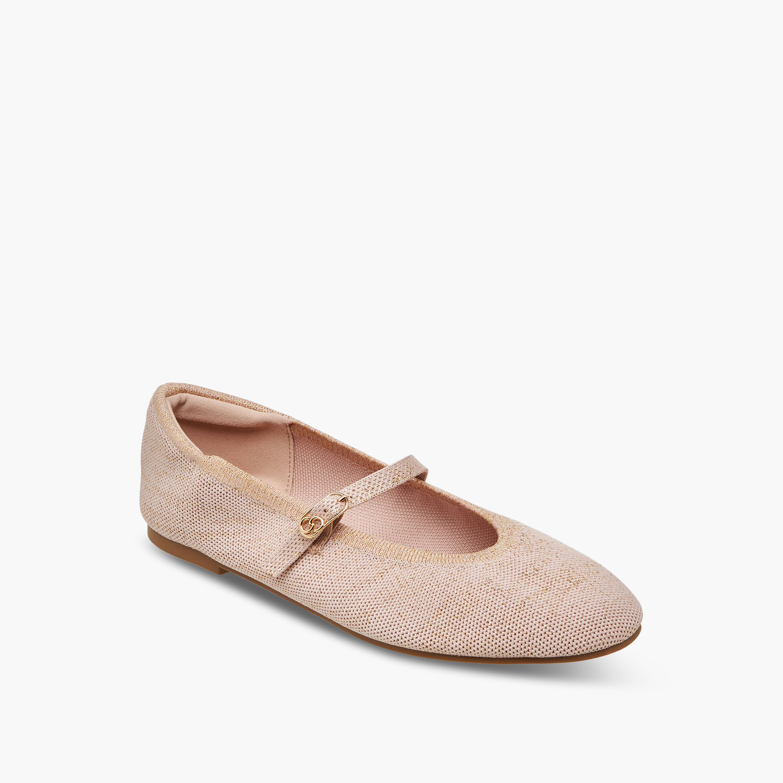 Celeste Women Buckle Ballerina Shoes-women-shoes-ballerinas-image-2