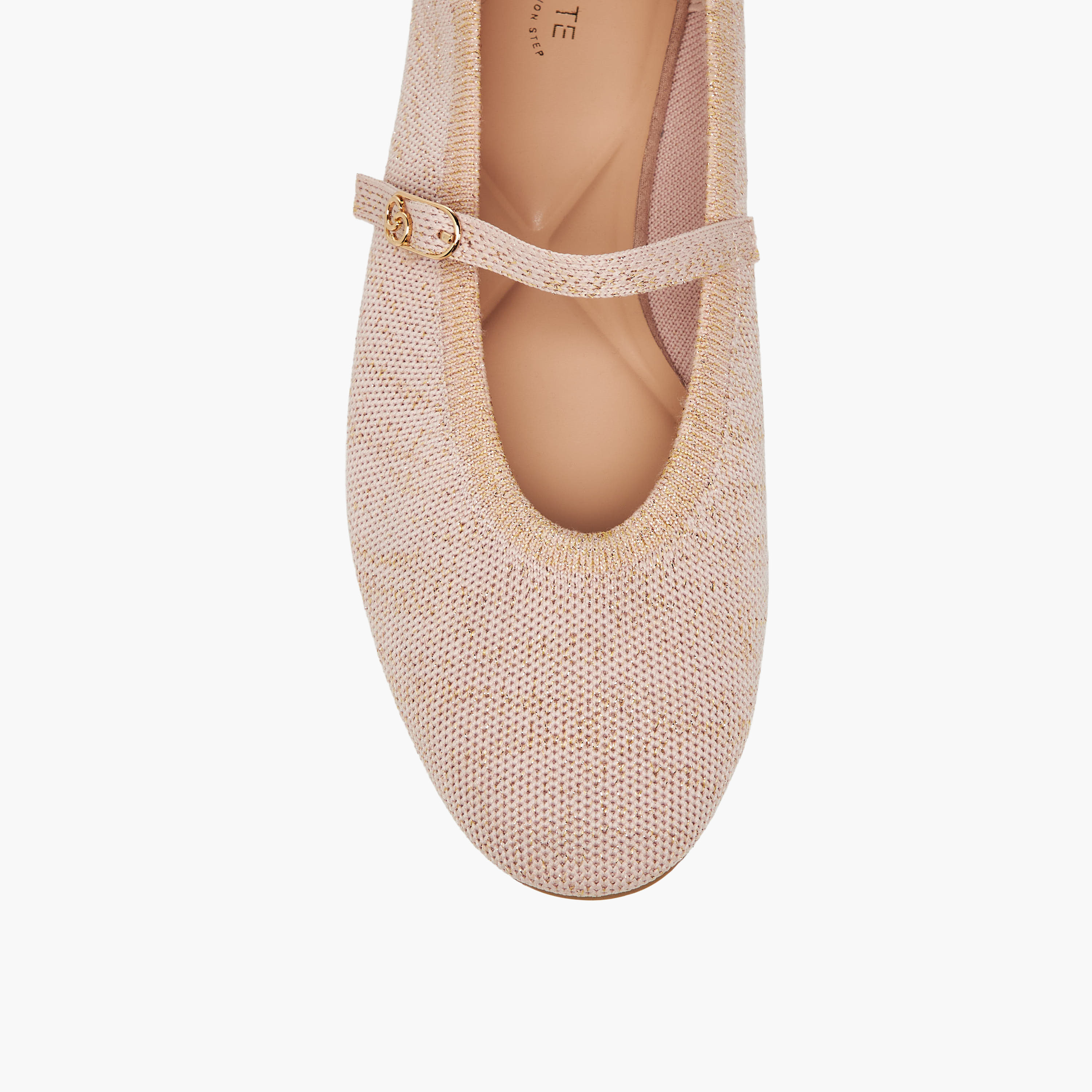 Celeste Women Buckle Ballerina Shoes-women-shoes-ballerinas-image-4