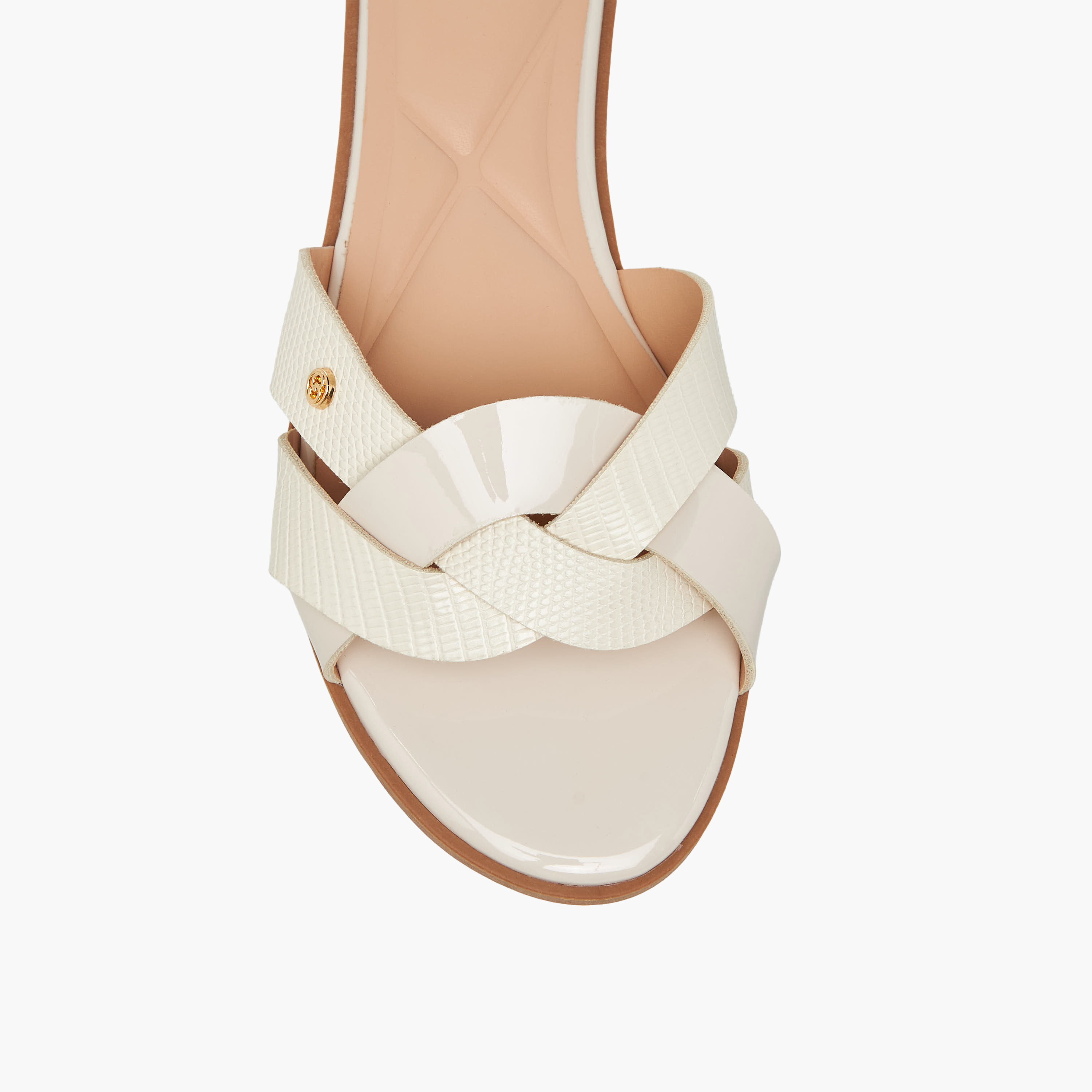 Celeste Women Textured Knot Slide Sandals-women-shoes-flats-sandals-image-4
