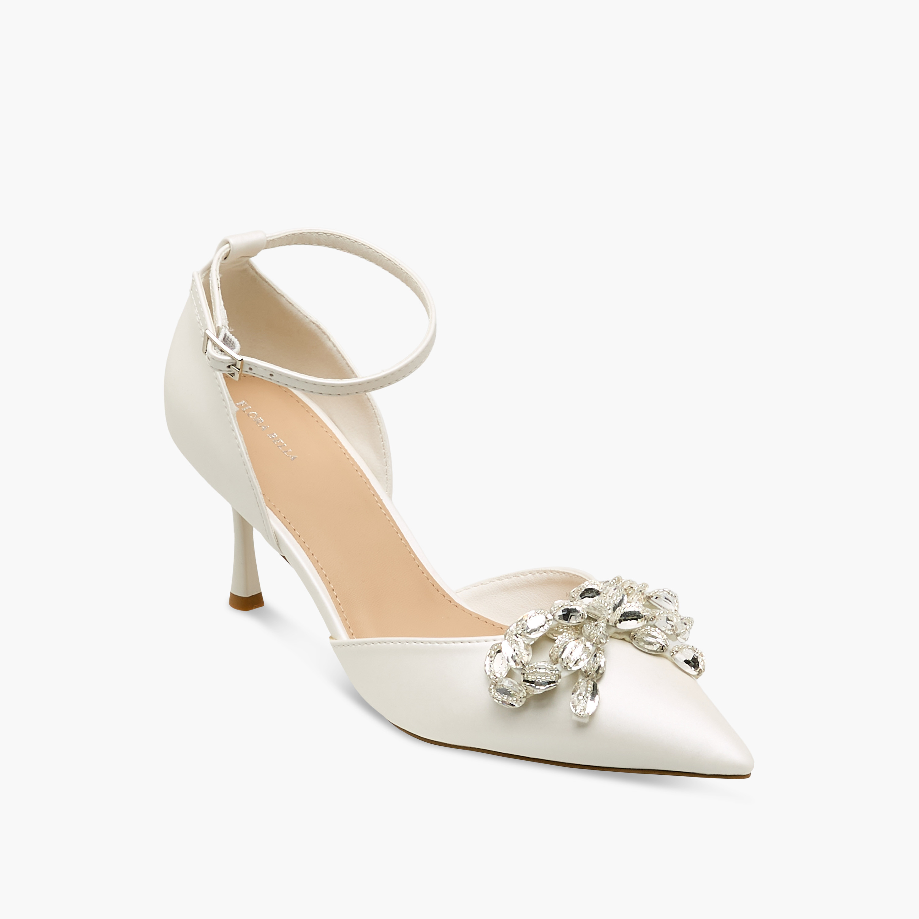حذاء بكعب ستيليتو وزينة كريستال للنساء من فلورا بيلا-women-shoes-heels-image-2