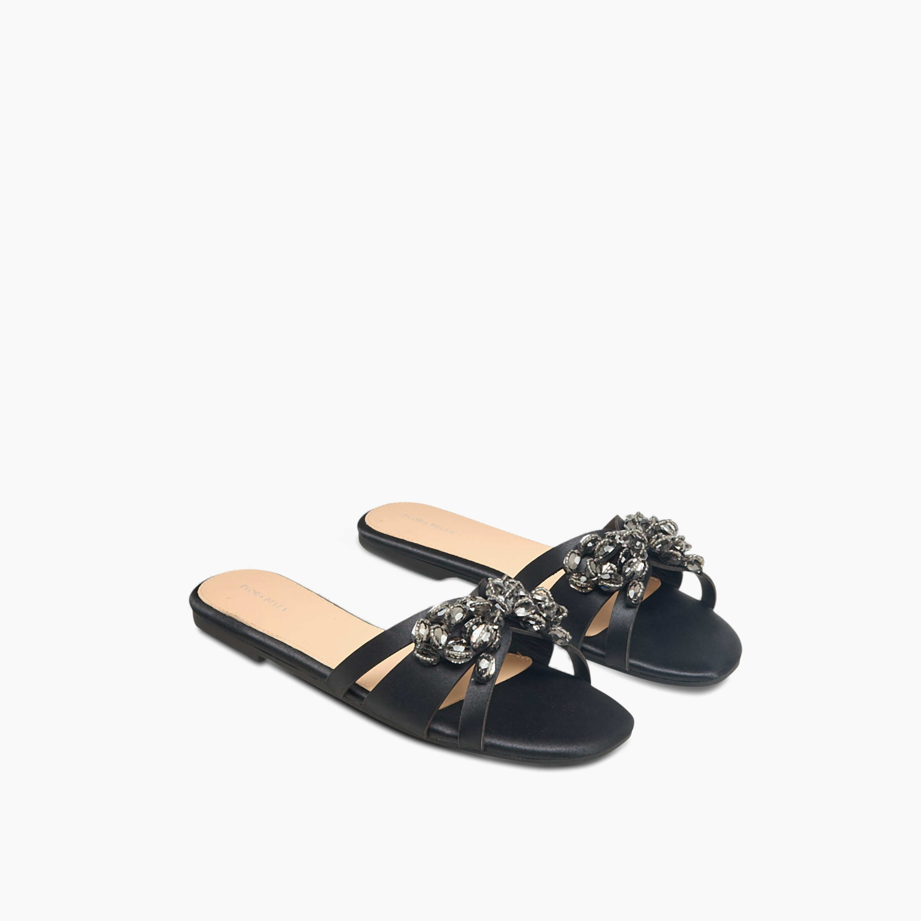 Flora Bella Women Embellished Slip-On Flat Sandals-women-shoes-flats-sandals-image-1