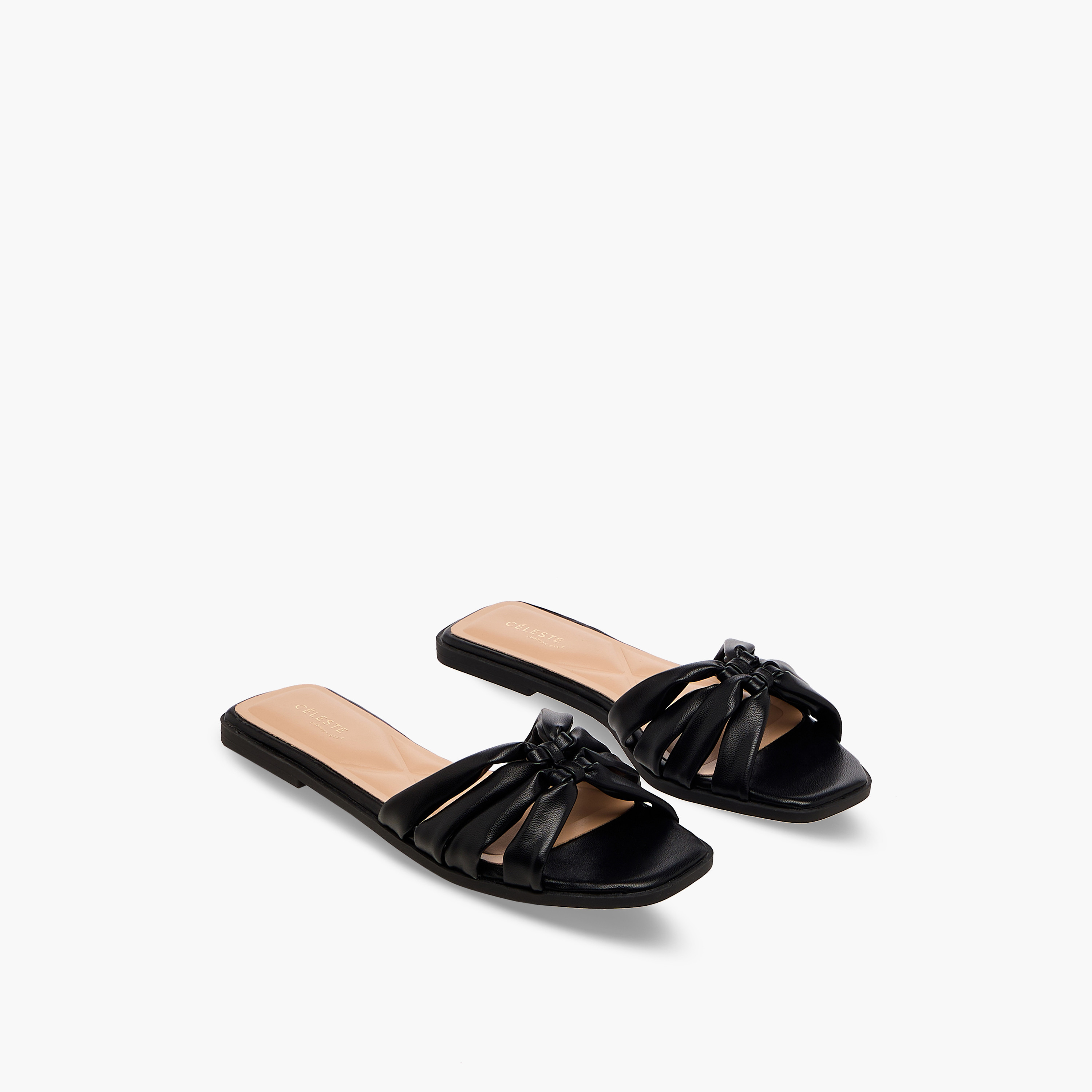 صندل مسطح بارز الملمس للنساء من سيليست-women-shoes-flats-sandals-image-1