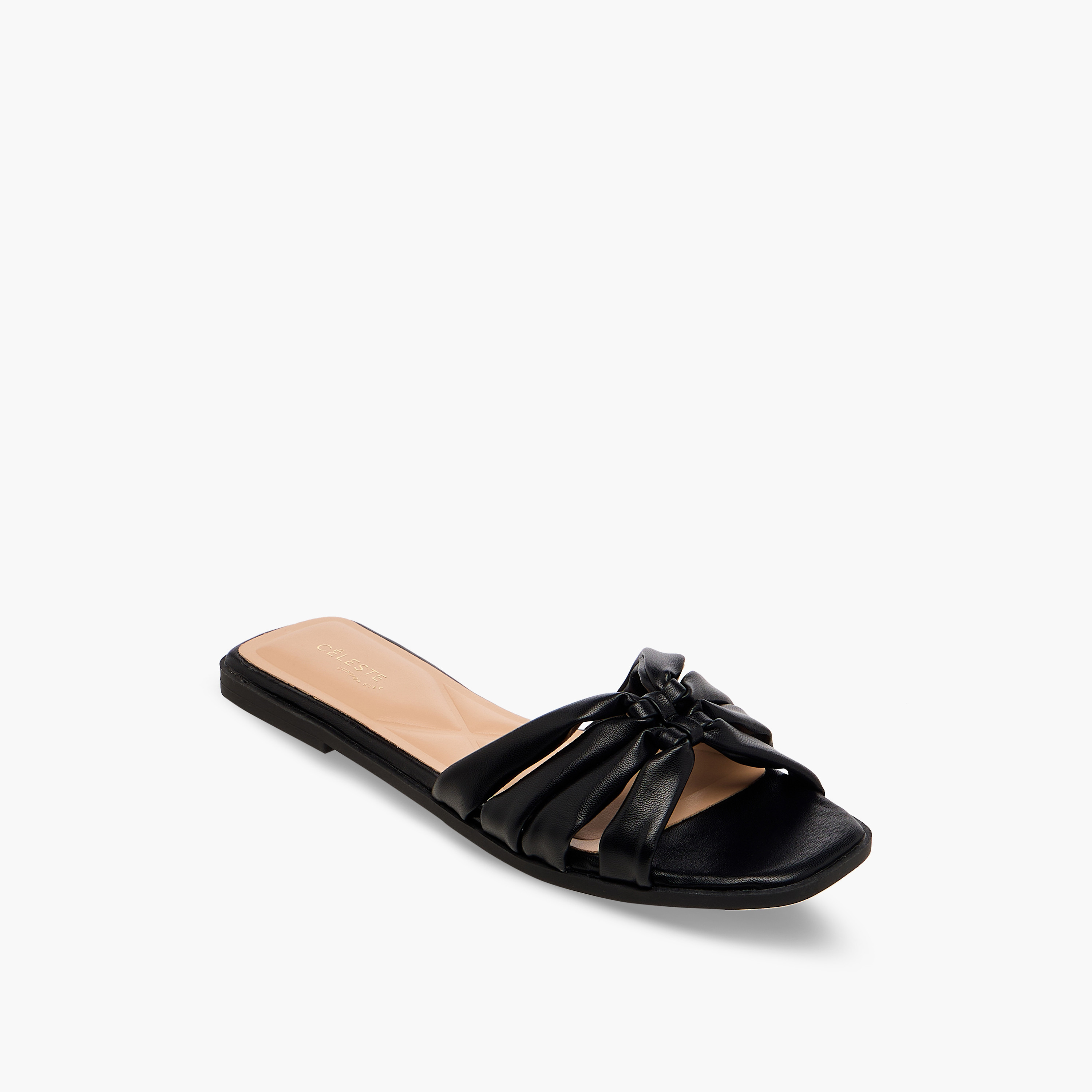 صندل مسطح بارز الملمس للنساء من سيليست-women-shoes-flats-sandals-image-2