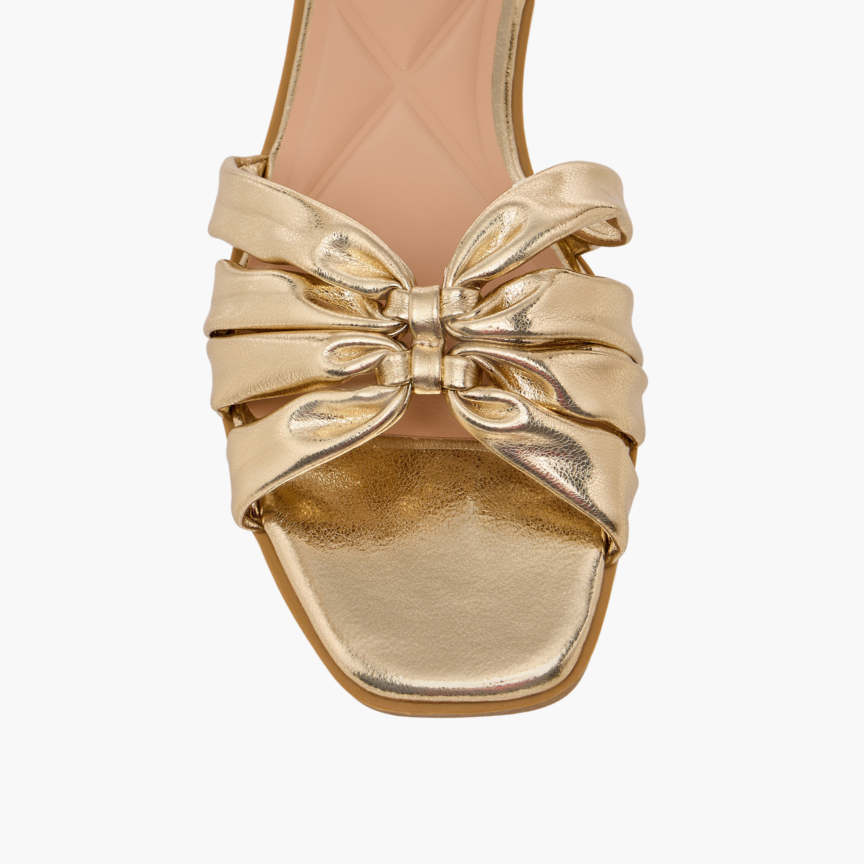 Celeste Women Textured Flat Sandals-women-shoes-flats-sandals-image-4