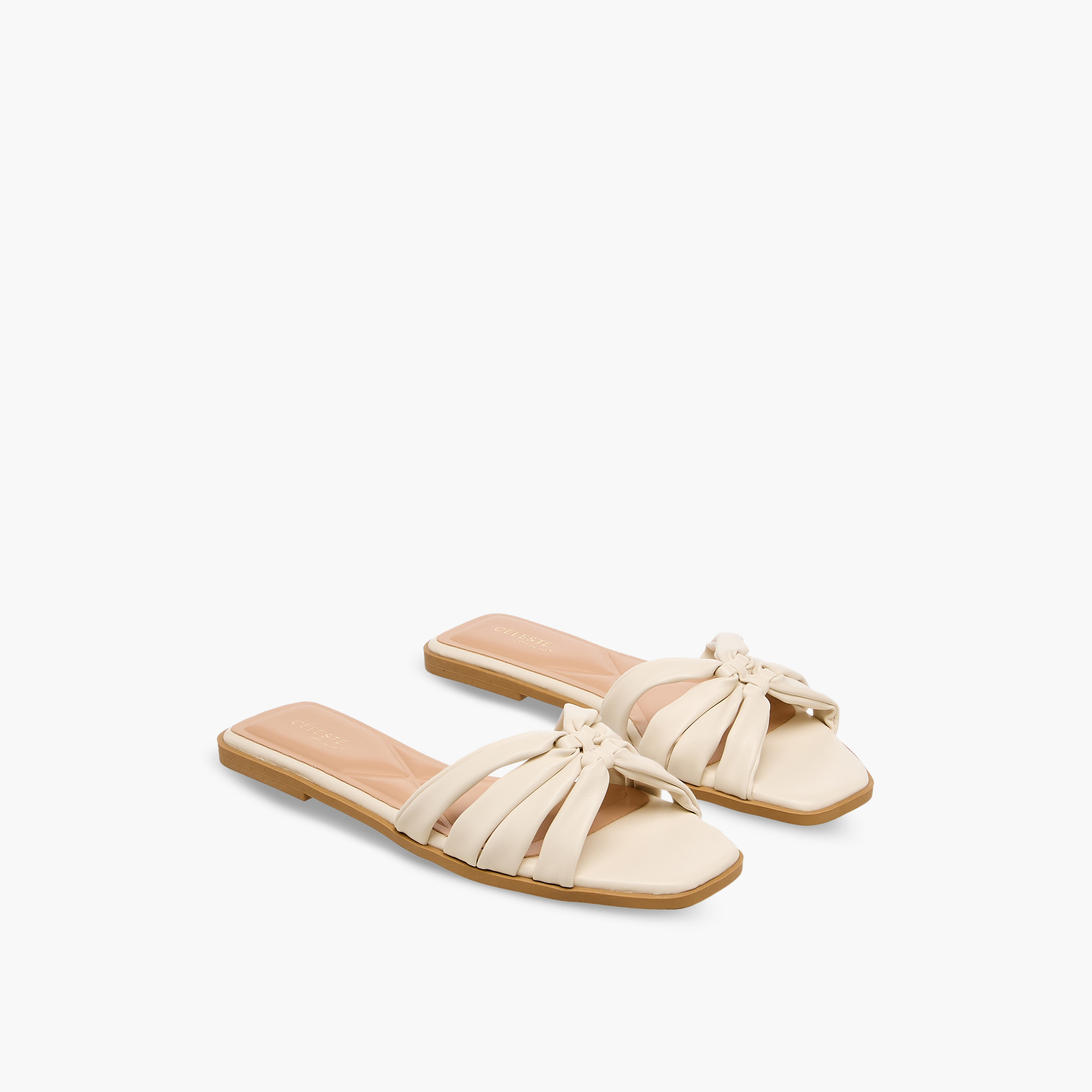 صندل مسطح بارز الملمس للنساء من سيليست-women-shoes-flats-sandals-image-1