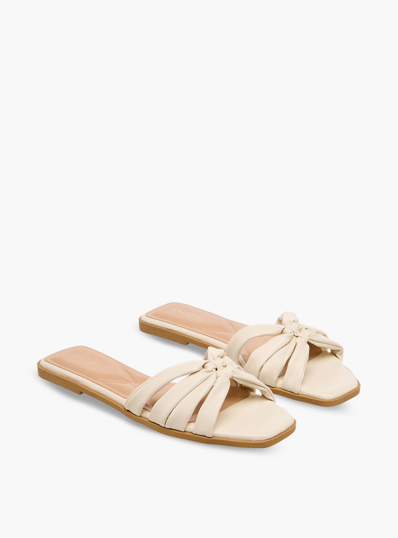 صندل مسطح بارز الملمس للنساء من سيليست-women-shoes-flats-sandals-image-1