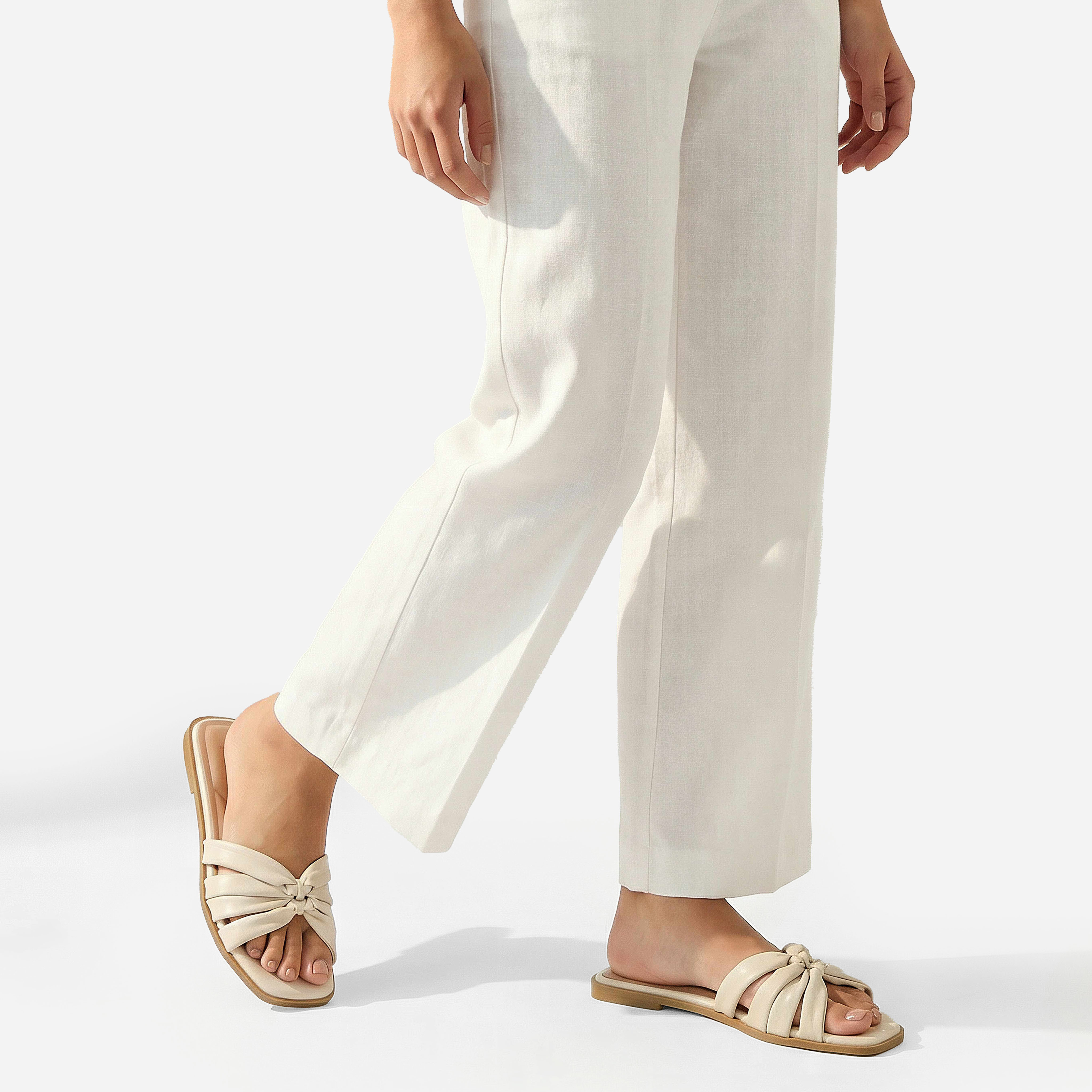 صندل مسطح بارز الملمس للنساء من سيليست-women-shoes-flats-sandals-image-2