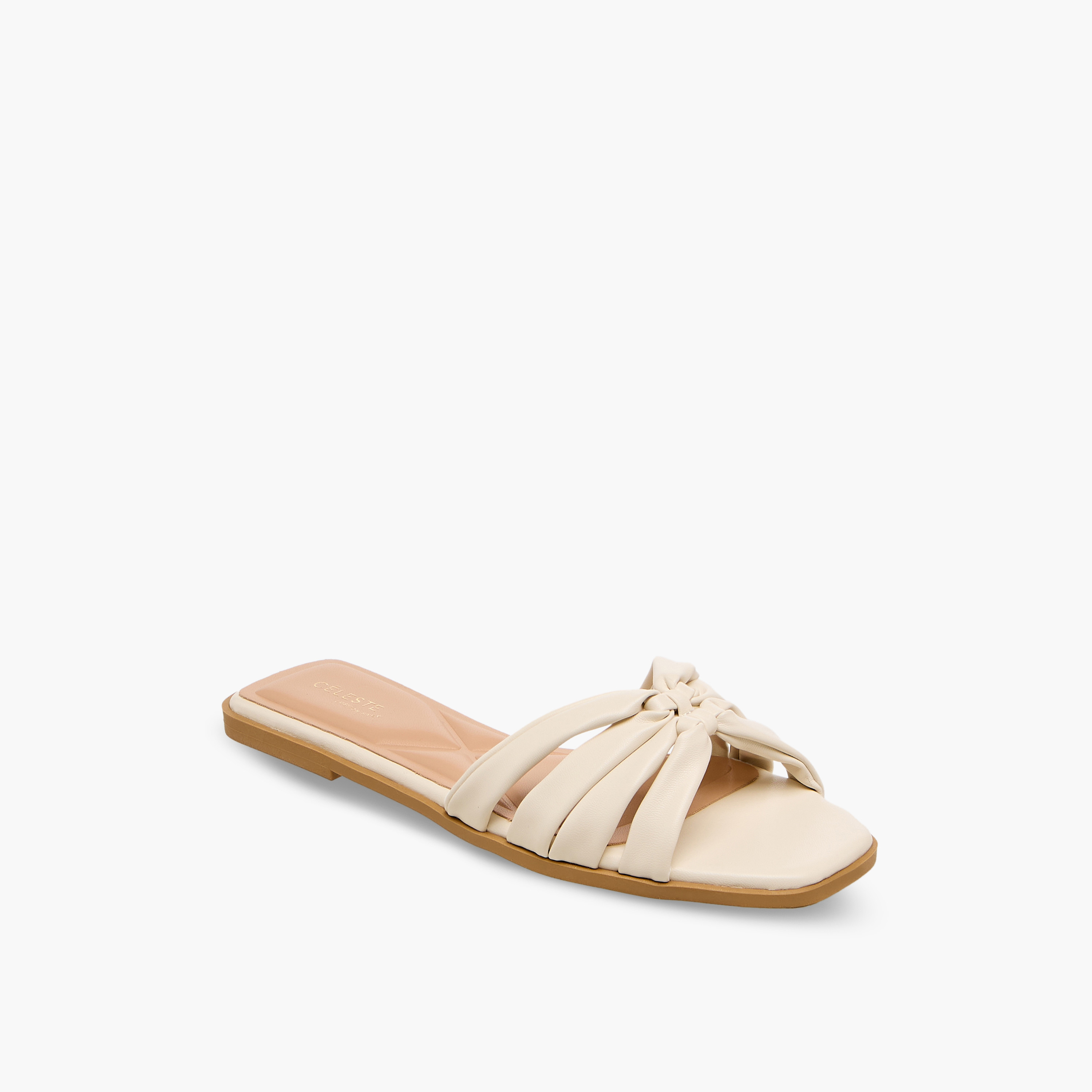 صندل مسطح بارز الملمس للنساء من سيليست-women-shoes-flats-sandals-image-3