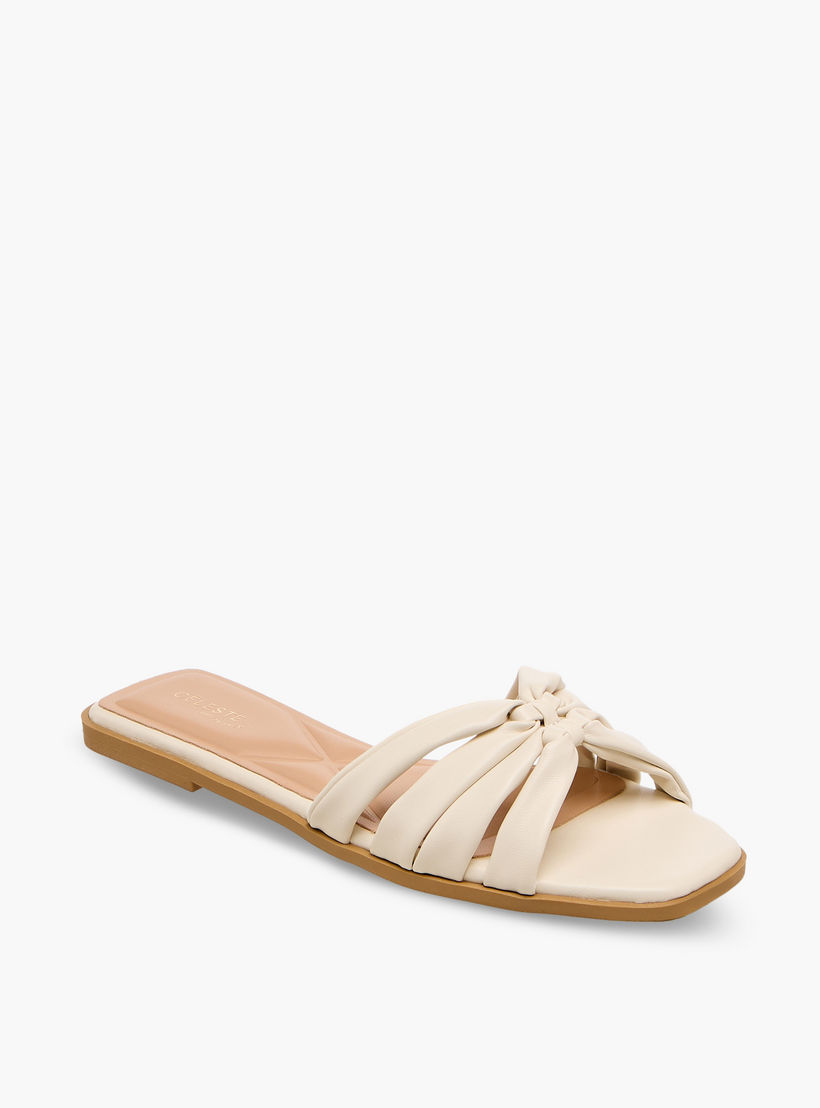 صندل مسطح بارز الملمس للنساء من سيليست-women-shoes-flats-sandals-image-3