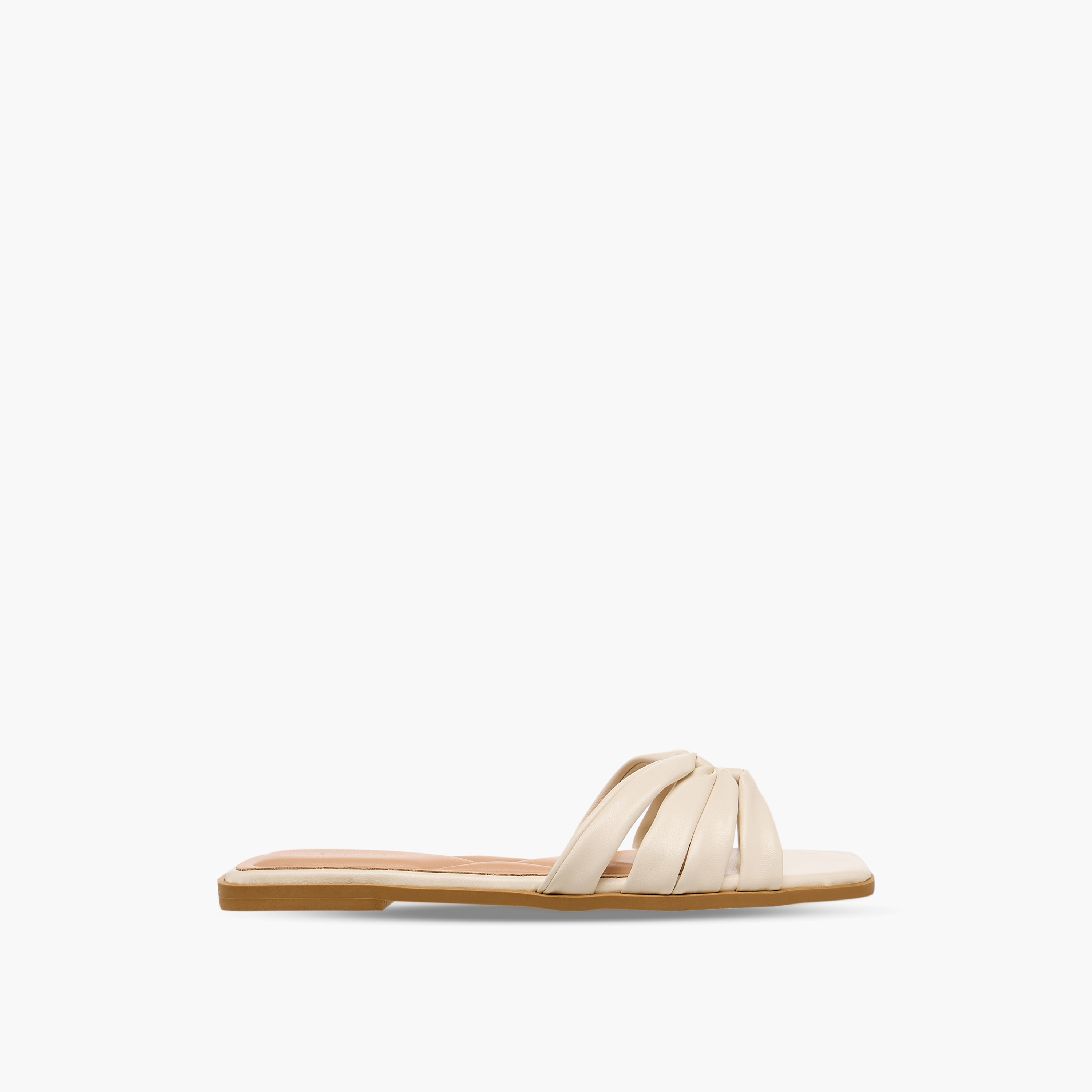 صندل مسطح بارز الملمس للنساء من سيليست-women-shoes-flats-sandals-image-4
