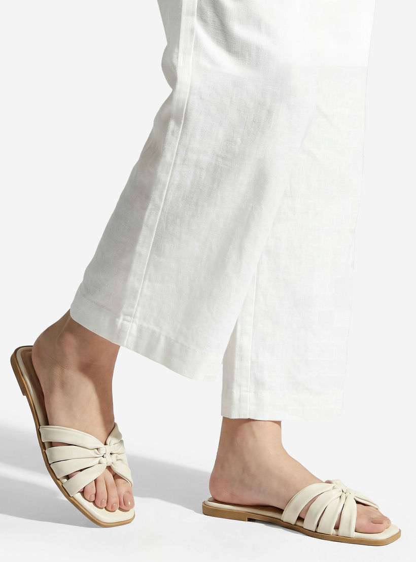 صندل مسطح بارز الملمس للنساء من سيليست-women-shoes-flats-sandals-image-6