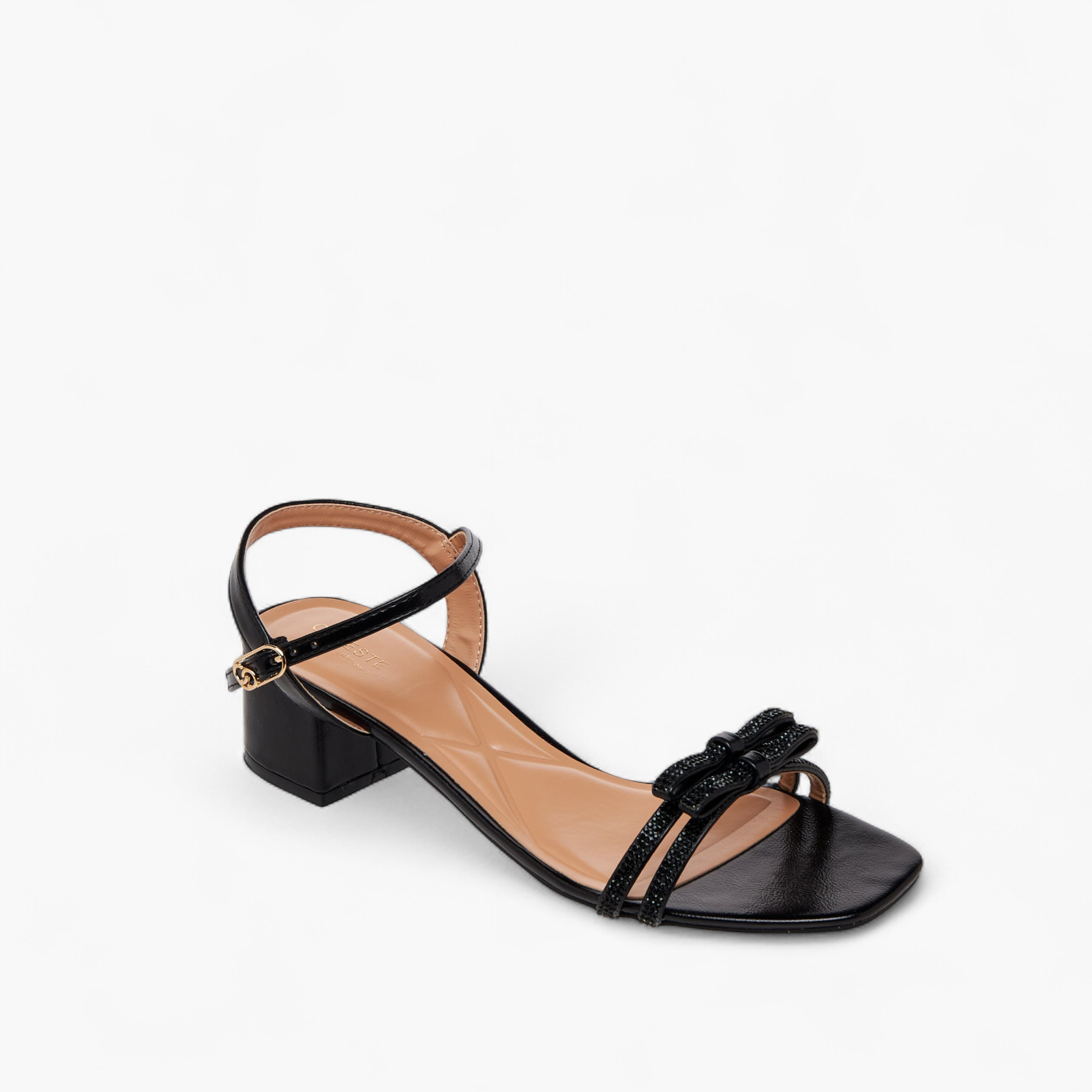 صندل مزين بكعب سميك للنساء من سيليست-women-shoes-sandals-heeled-image-2