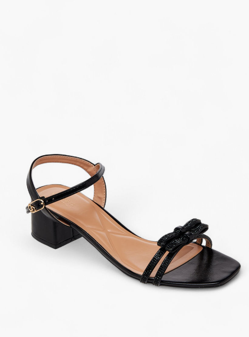 صندل مزين بكعب سميك للنساء من سيليست-women-shoes-sandals-heeled-image-2