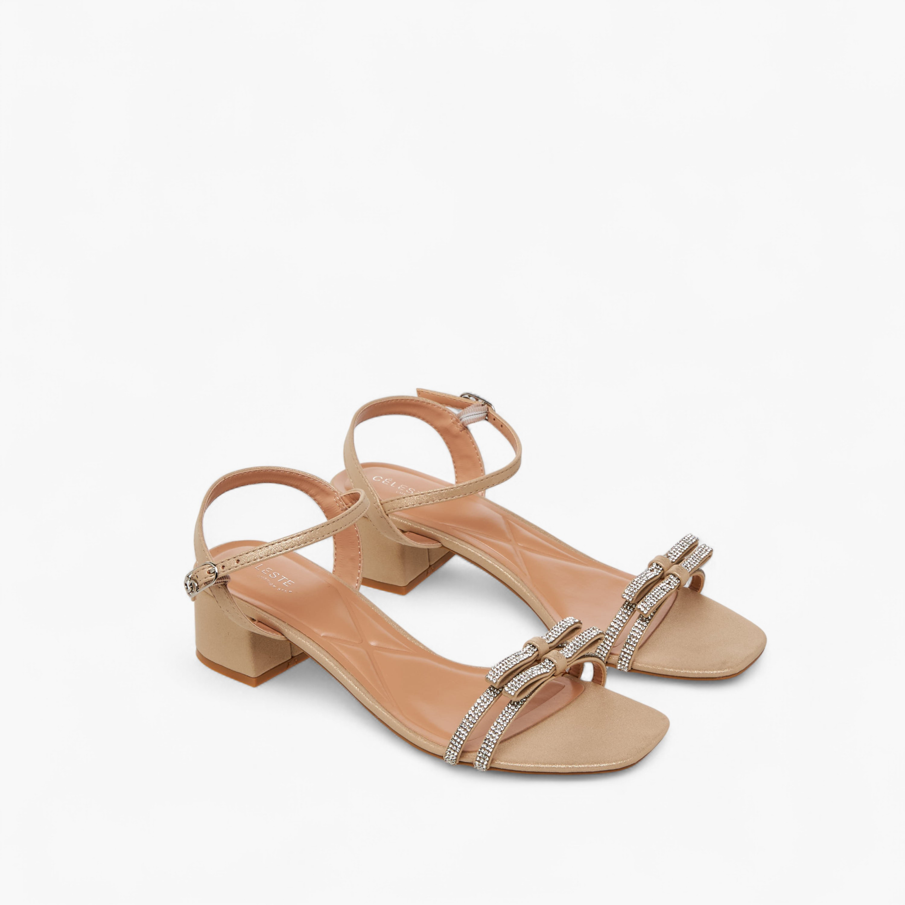 صندل مزين بكعب سميك للنساء من سيليست-women-shoes-sandals-heeled-image-6