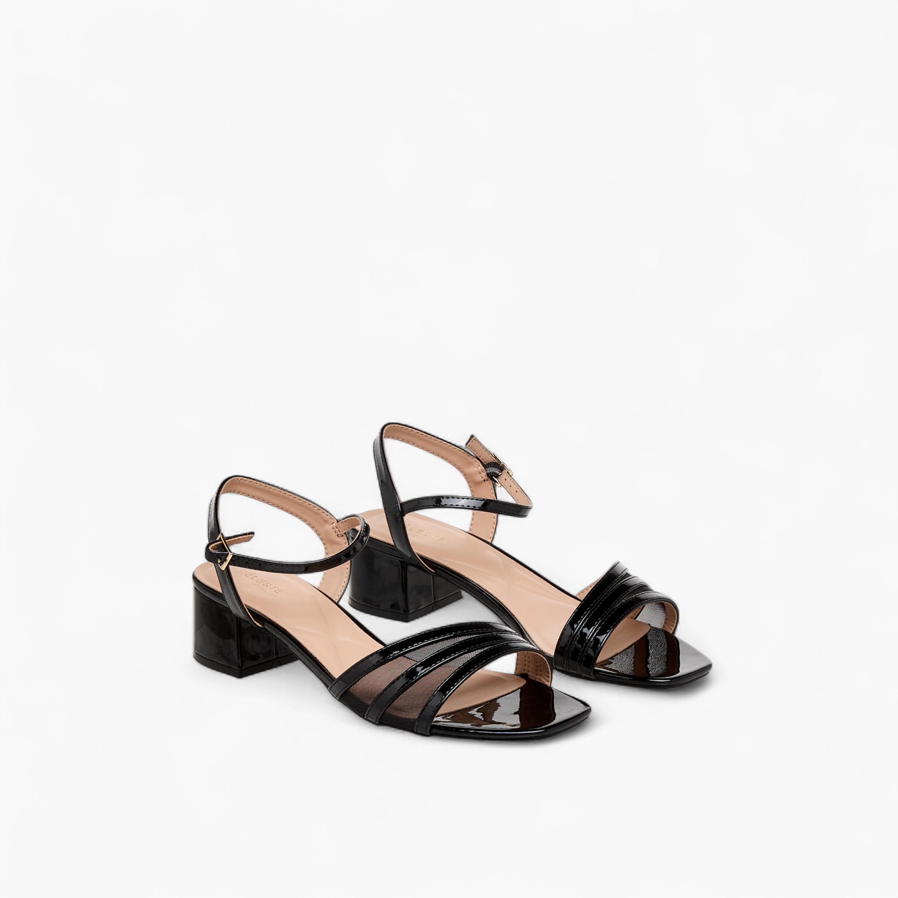 Celeste Women Block Heel Ankle Strap Sandals-women-shoes-sandals-heeled-image-1