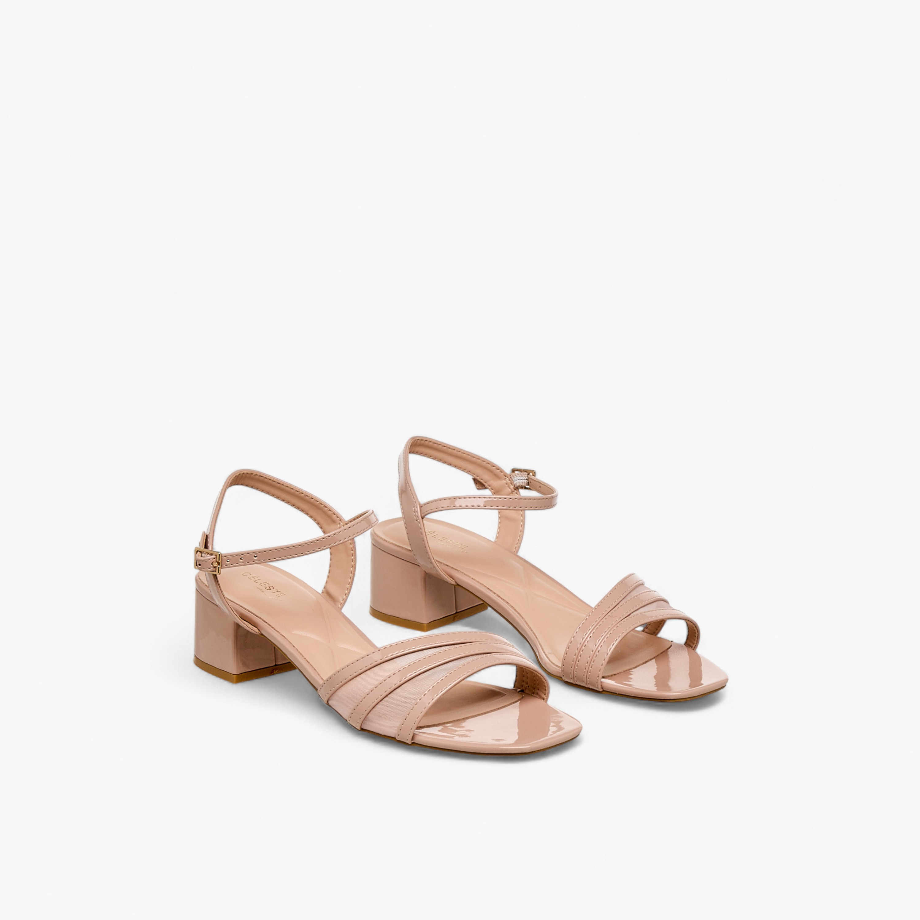 صندل بحزام كاحل وكعب سميك للنساء من سيلست-women-shoes-sandals-heeled-image-1