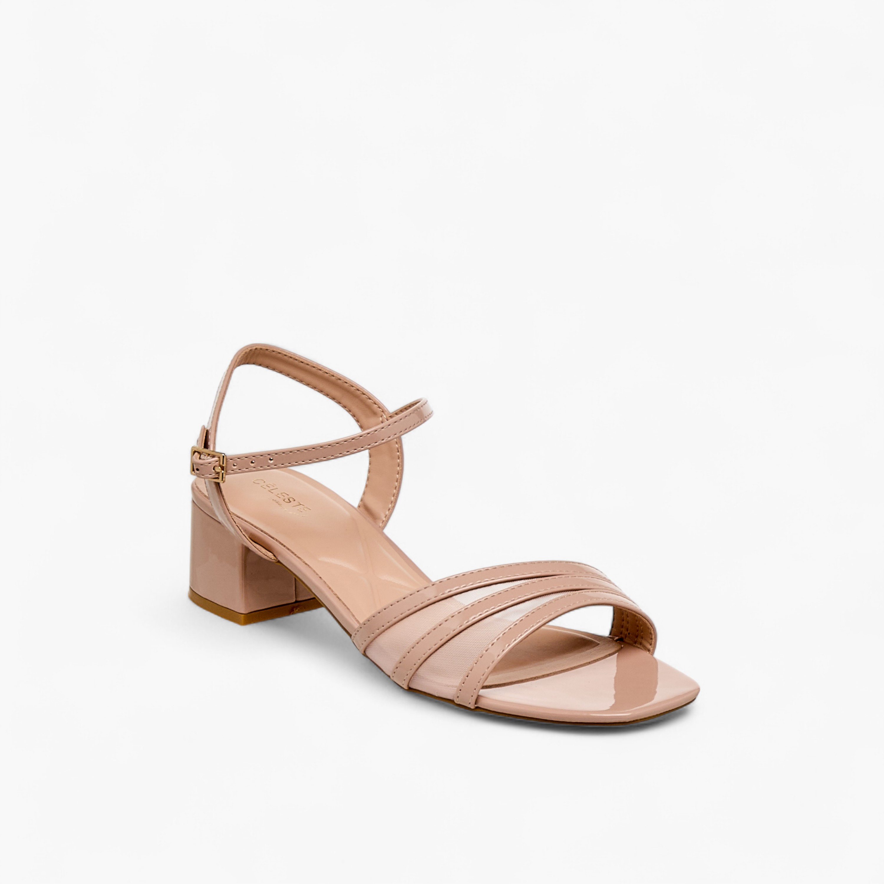 صندل بحزام كاحل وكعب سميك للنساء من سيلست-women-shoes-sandals-heeled-image-2