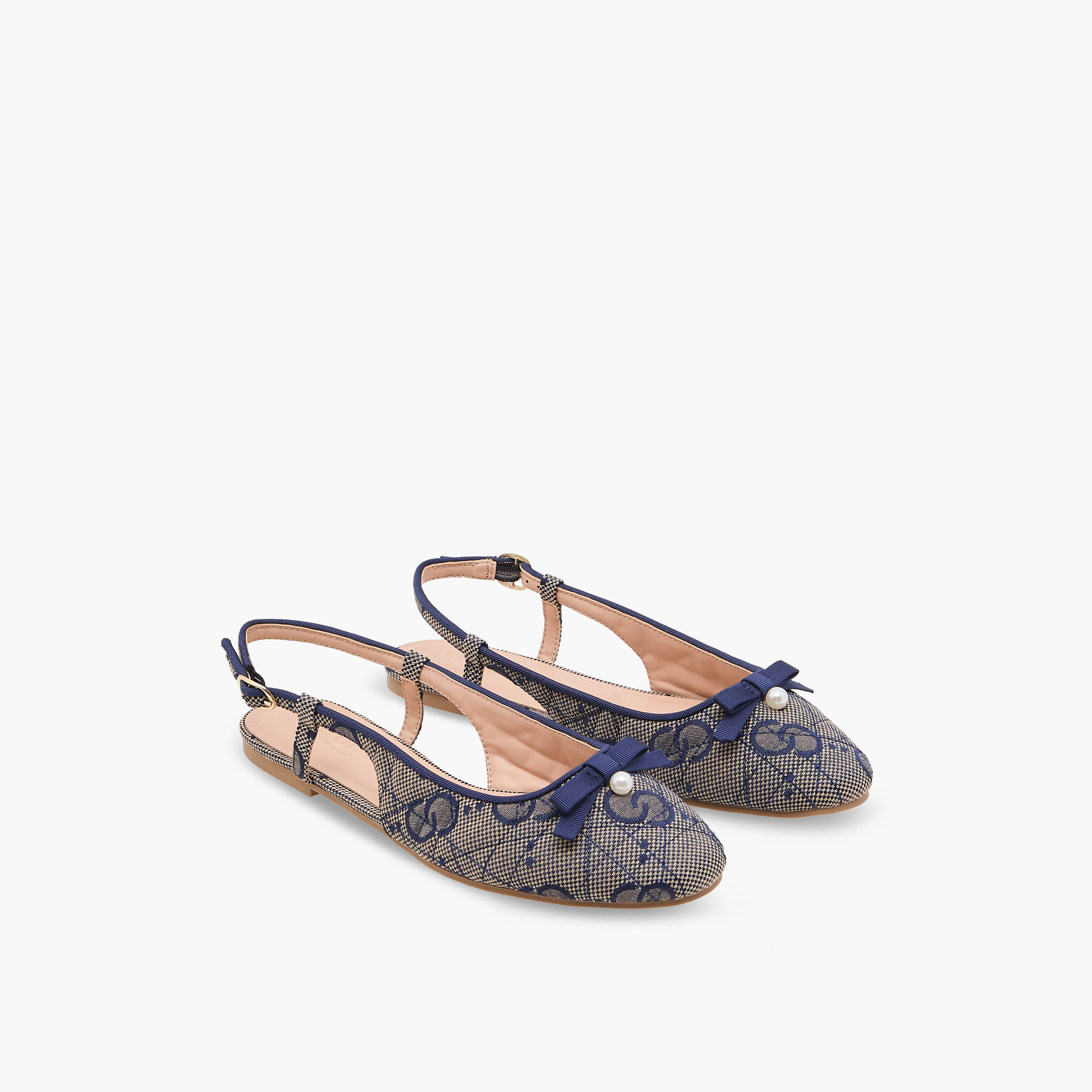 حذاء باليرينا بإبزيم إغلاق للنساء من سيليست-women-shoes-ballerinas-image-1