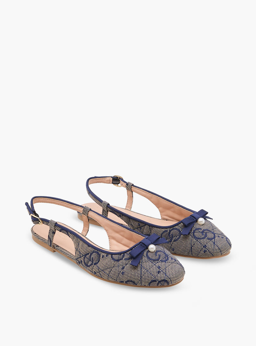 حذاء باليرينا بإبزيم إغلاق للنساء من سيليست-women-shoes-ballerinas-image-1