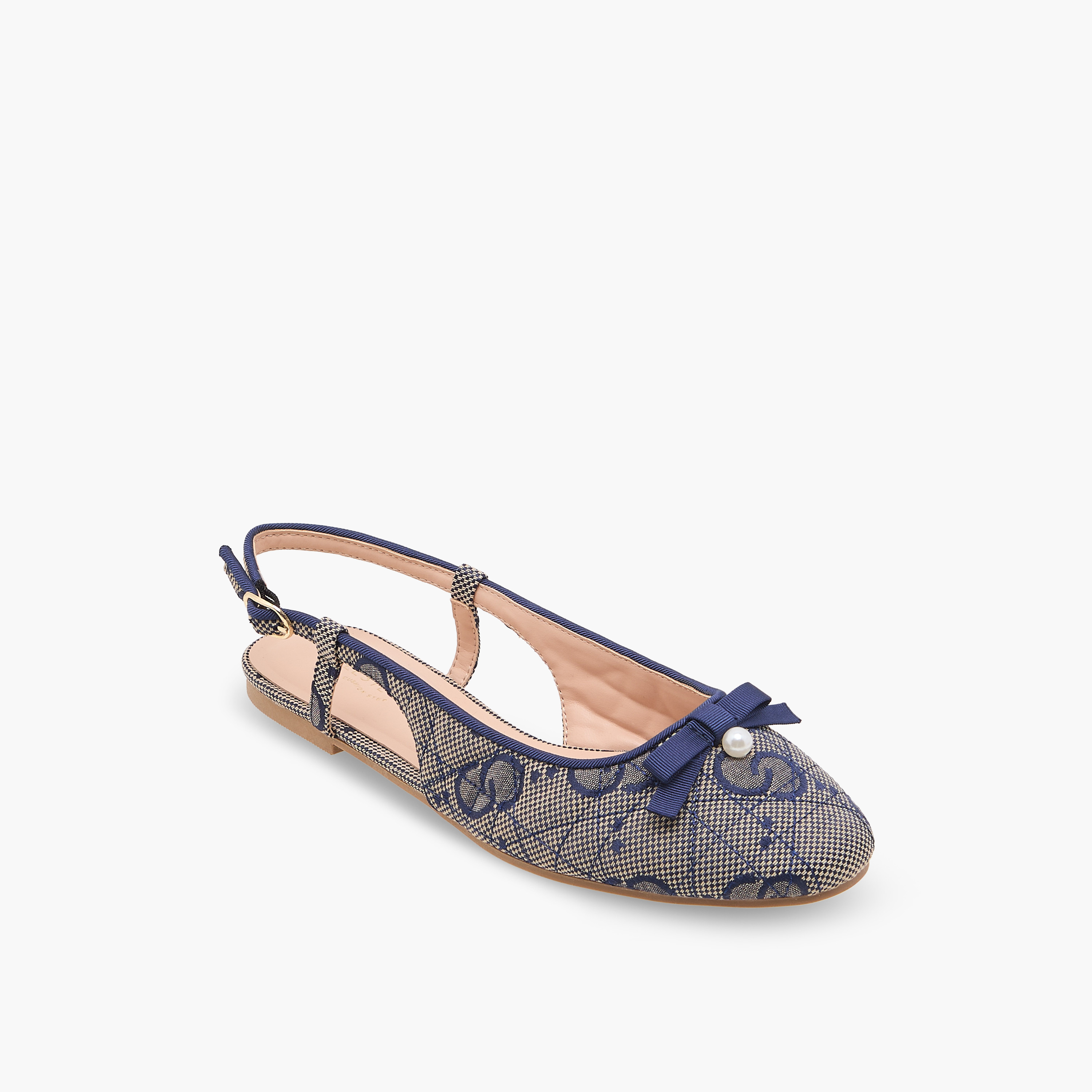 حذاء باليرينا بإبزيم إغلاق للنساء من سيليست-women-shoes-ballerinas-image-2