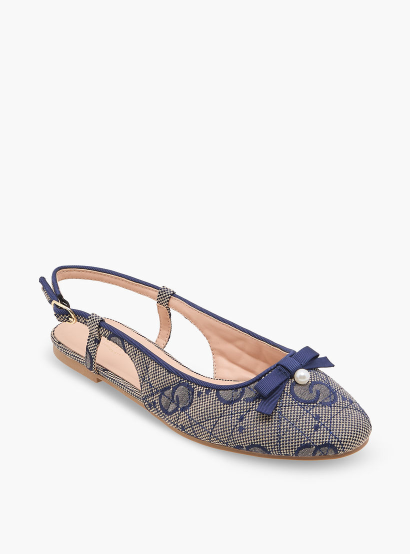 حذاء باليرينا بإبزيم إغلاق للنساء من سيليست-women-shoes-ballerinas-image-2