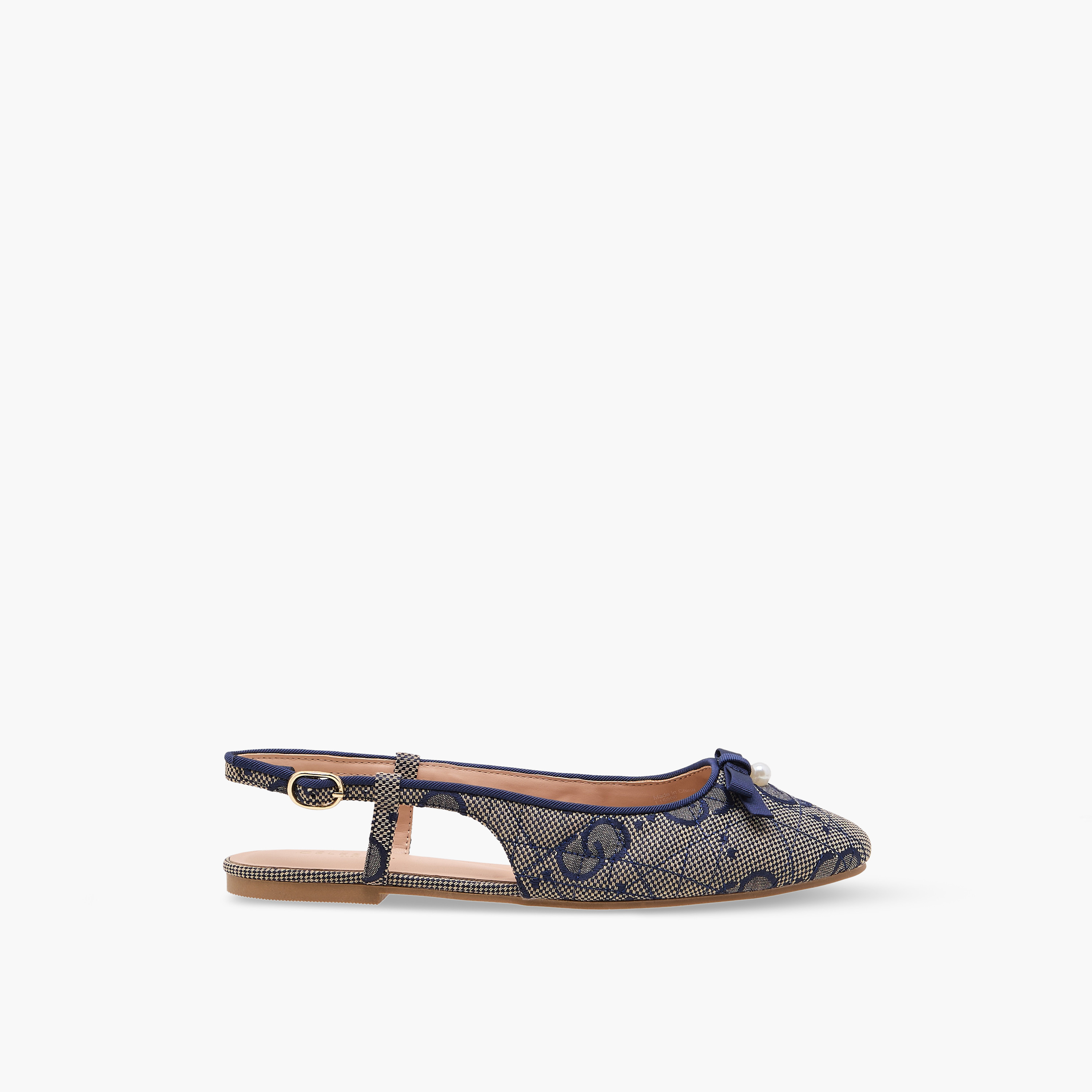 حذاء باليرينا بإبزيم إغلاق للنساء من سيليست-women-shoes-ballerinas-image-3