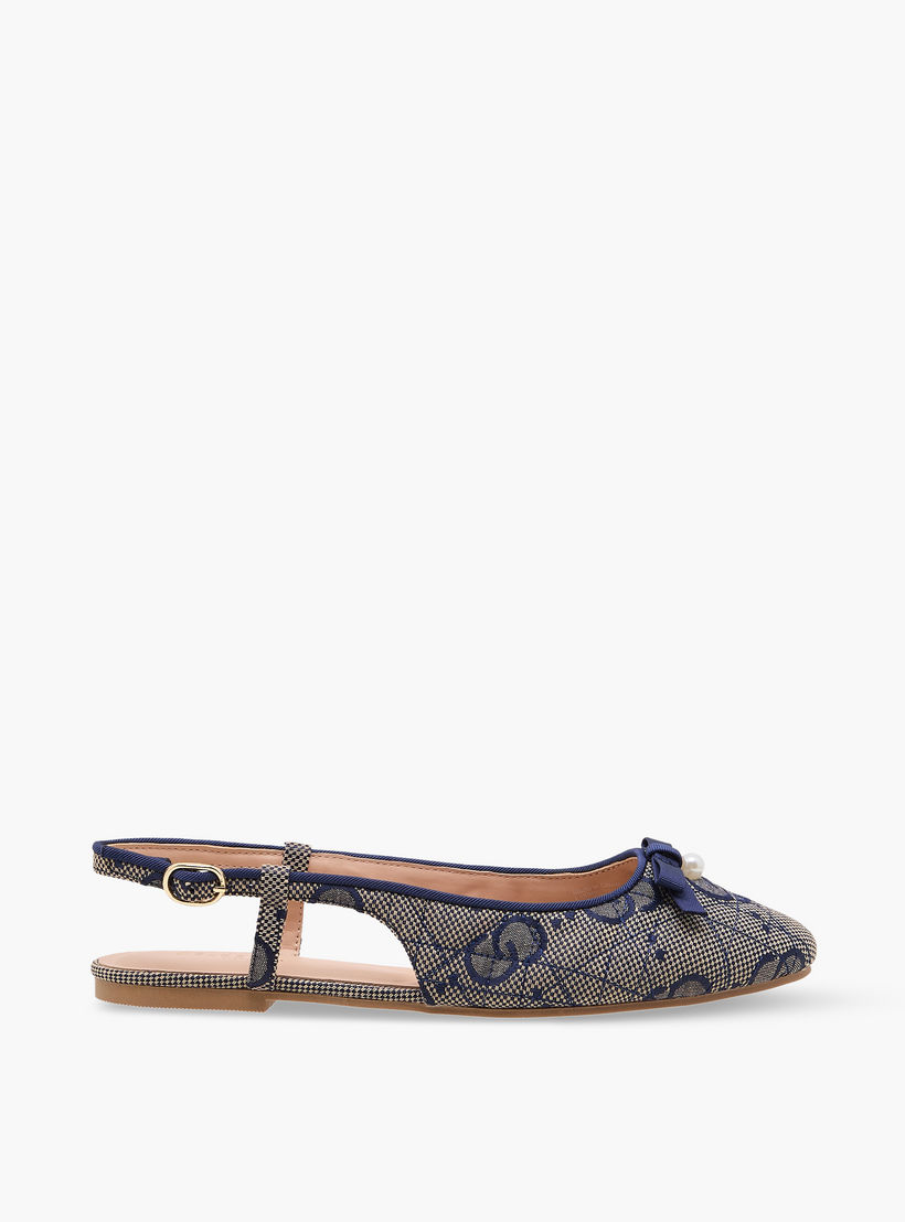 حذاء باليرينا بإبزيم إغلاق للنساء من سيليست-women-shoes-ballerinas-image-3