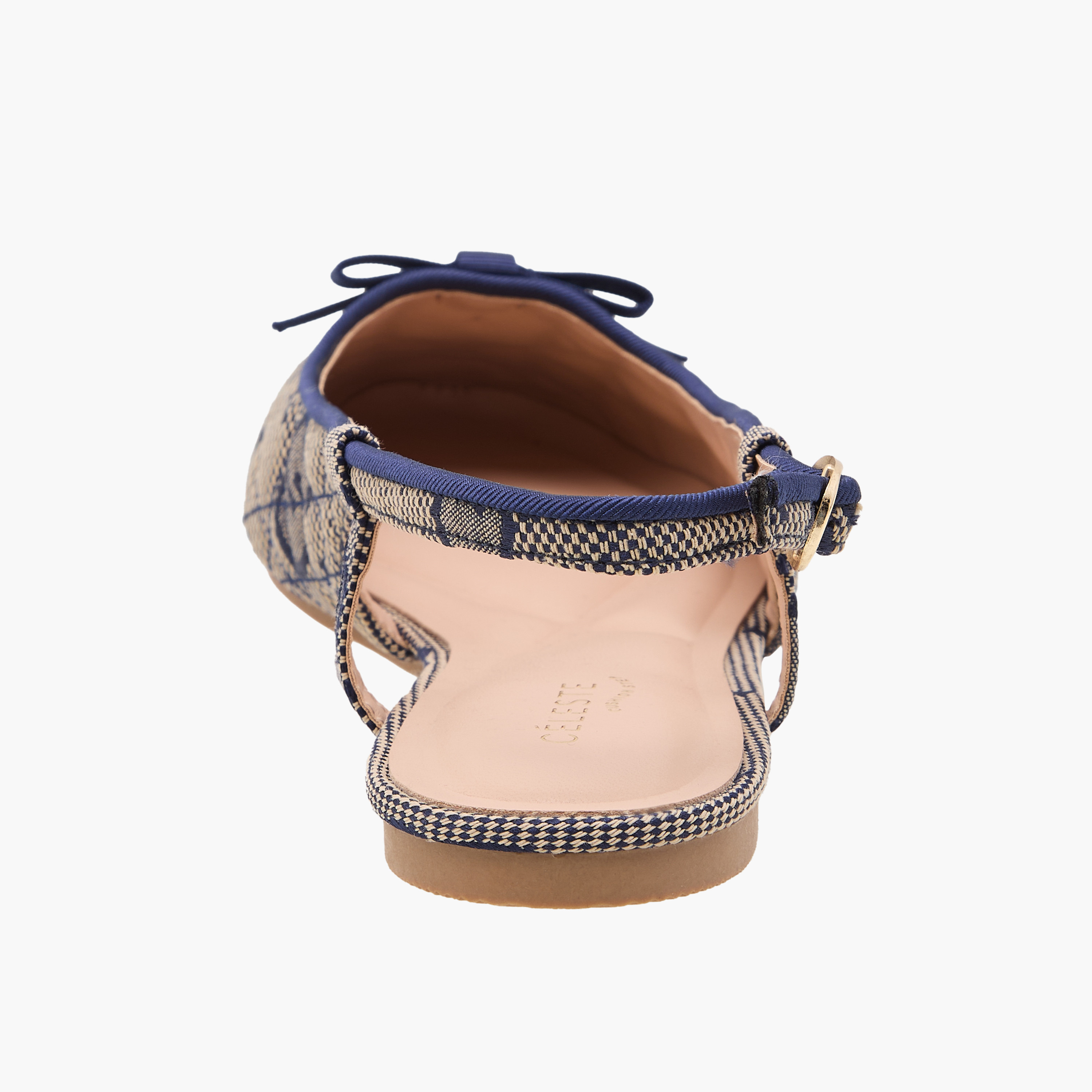 حذاء باليرينا بإبزيم إغلاق للنساء من سيليست-women-shoes-ballerinas-image-5