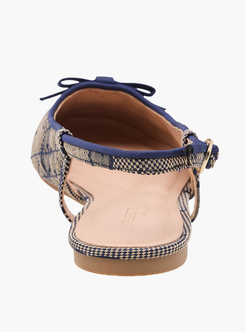 حذاء باليرينا بإبزيم إغلاق للنساء من سيليست-women-shoes-ballerinas-image-5