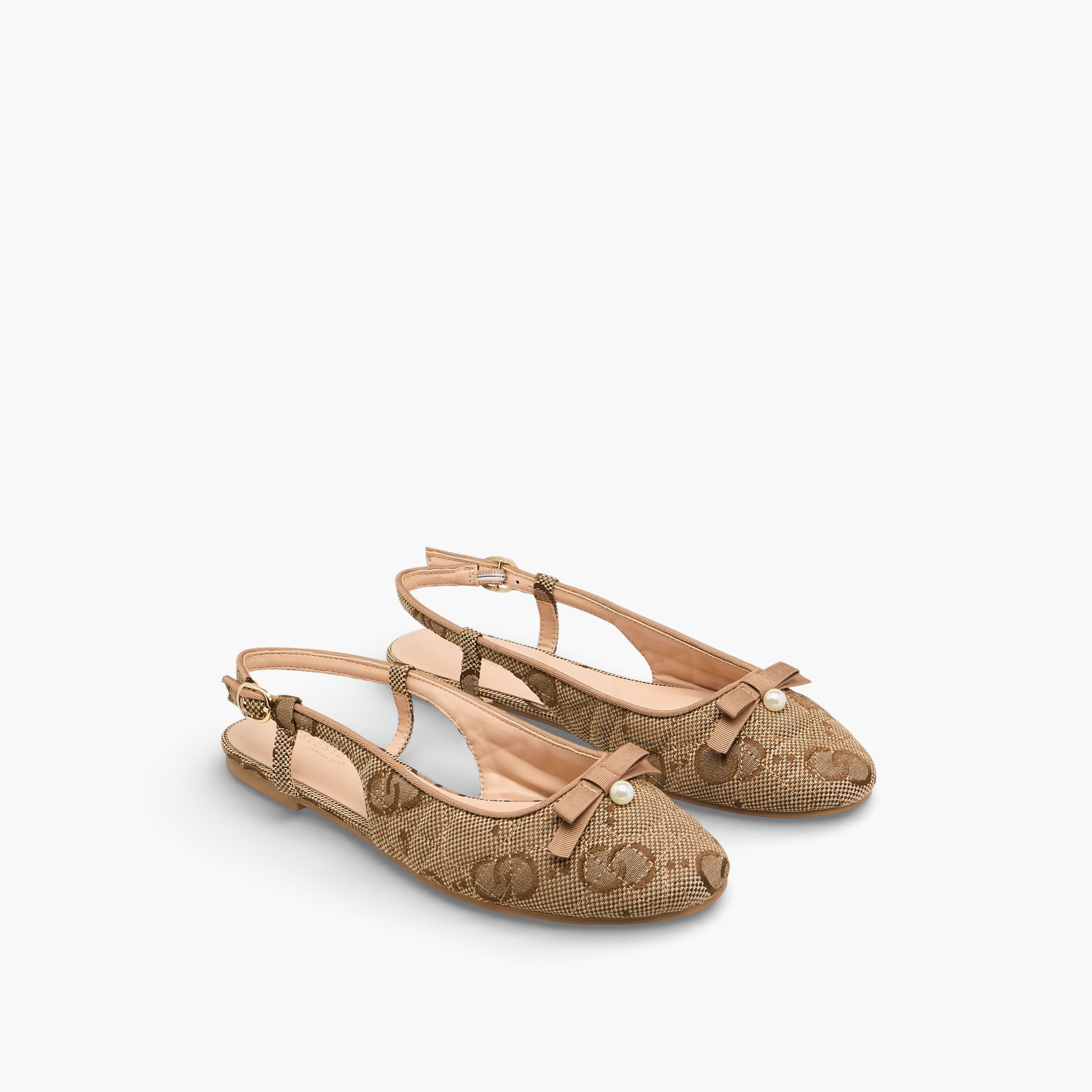 حذاء باليرينا بإبزيم إغلاق للنساء من سيليست-women-shoes-ballerinas-image-1