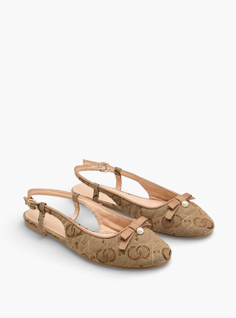 حذاء باليرينا بإبزيم إغلاق للنساء من سيليست-women-shoes-ballerinas-image-1