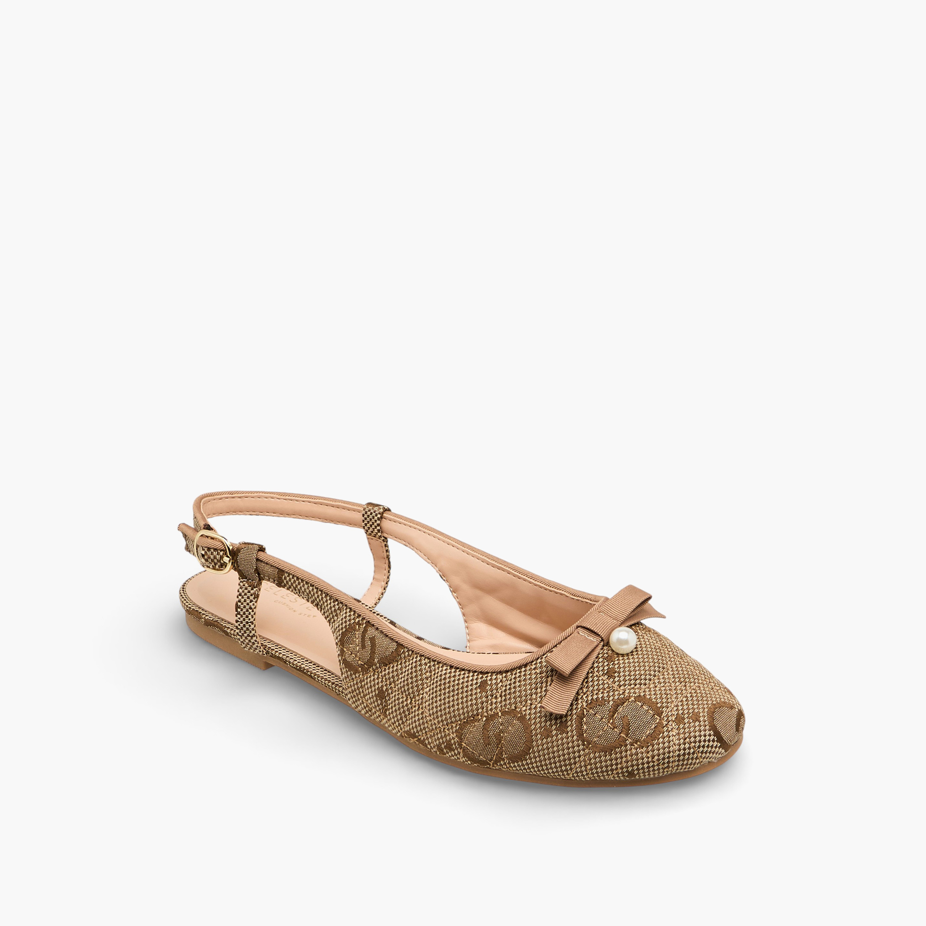 حذاء باليرينا بإبزيم إغلاق للنساء من سيليست-women-shoes-ballerinas-image-2