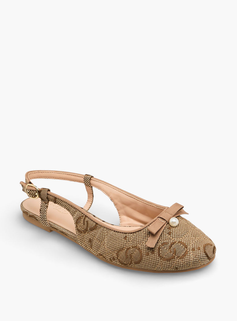 حذاء باليرينا بإبزيم إغلاق للنساء من سيليست-women-shoes-ballerinas-image-2