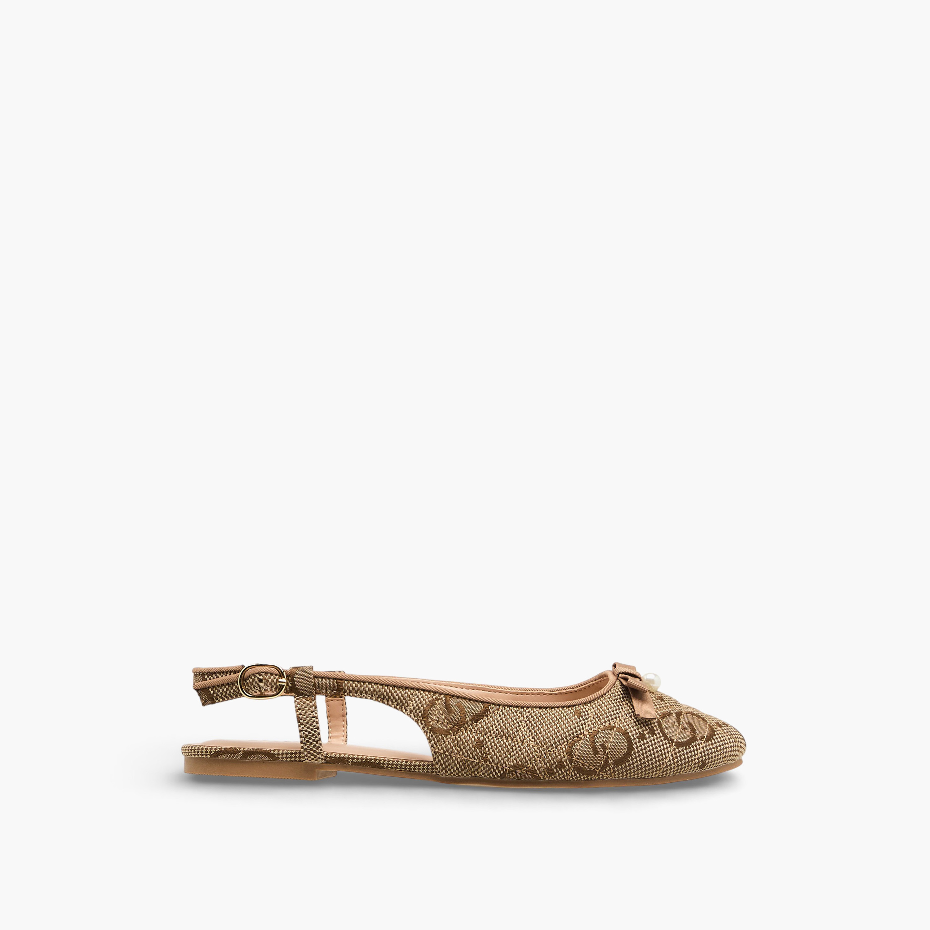 حذاء باليرينا بإبزيم إغلاق للنساء من سيليست-women-shoes-ballerinas-image-3