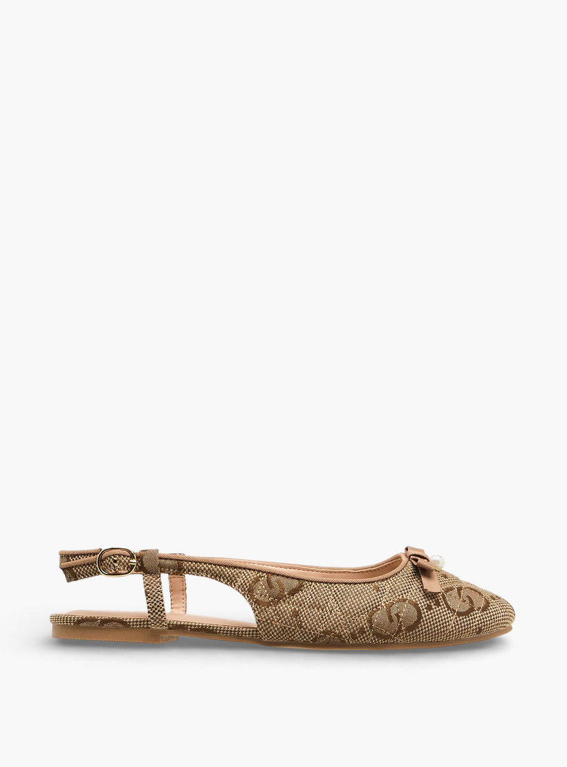 حذاء باليرينا بإبزيم إغلاق للنساء من سيليست-women-shoes-ballerinas-image-3