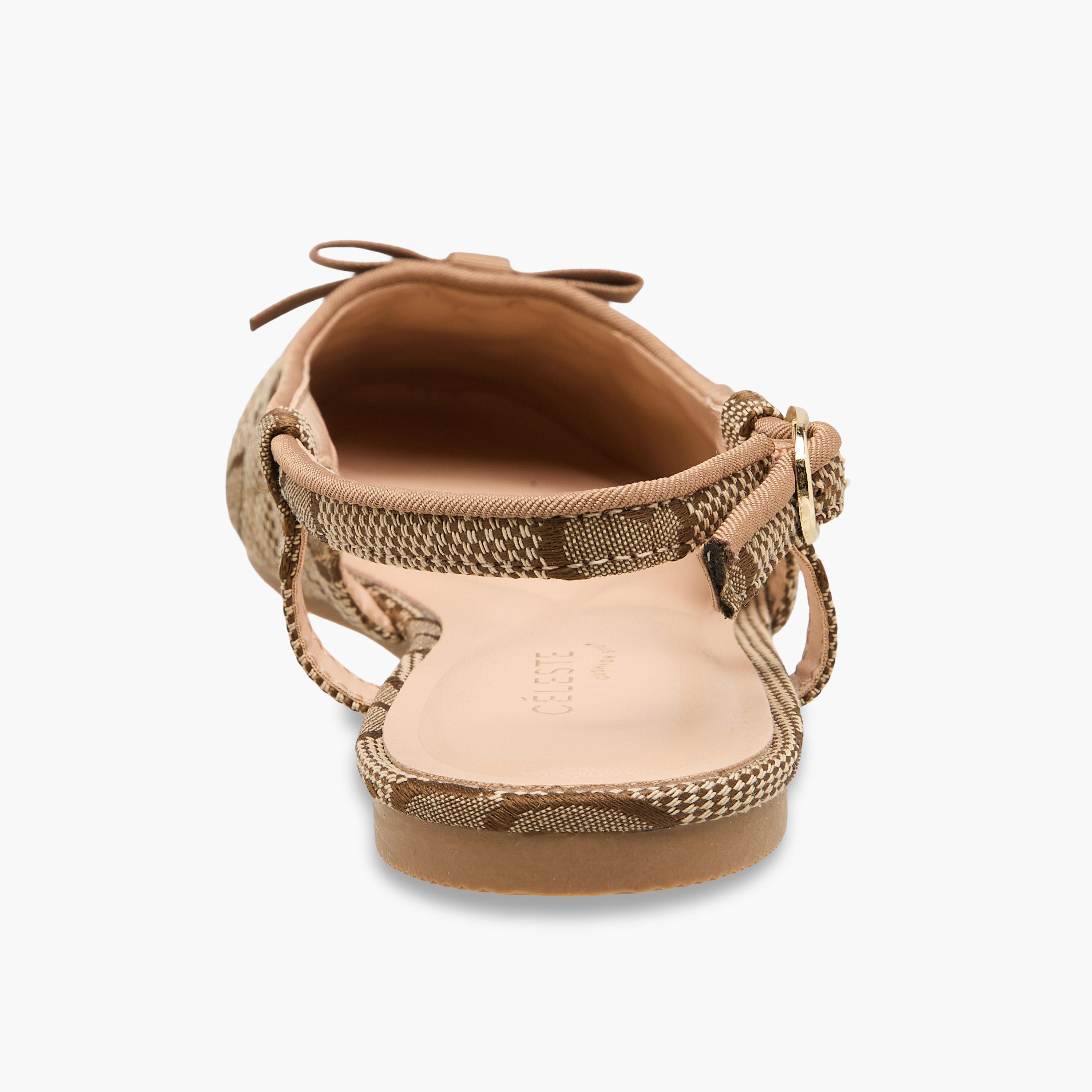 حذاء باليرينا بإبزيم إغلاق للنساء من سيليست-women-shoes-ballerinas-image-5