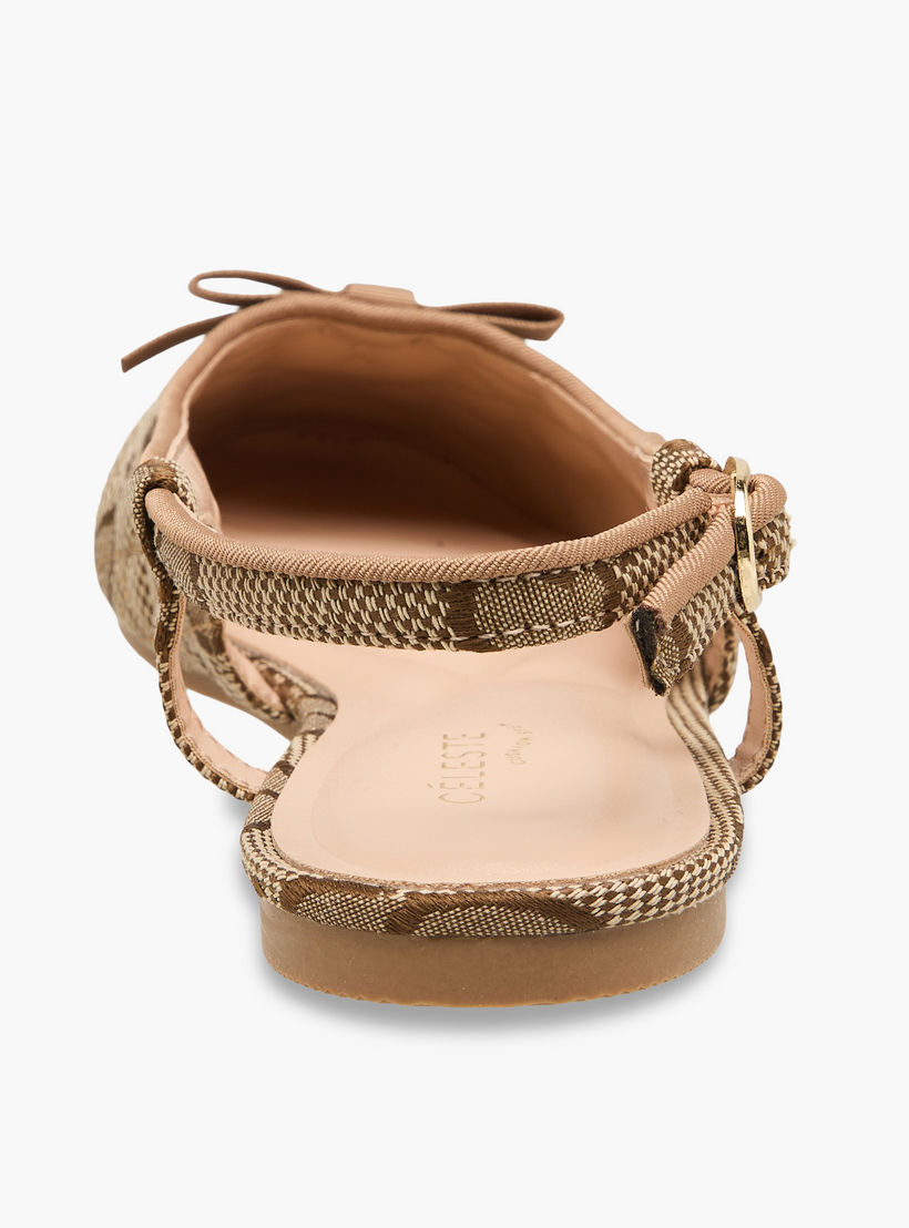 حذاء باليرينا بإبزيم إغلاق للنساء من سيليست-women-shoes-ballerinas-image-5