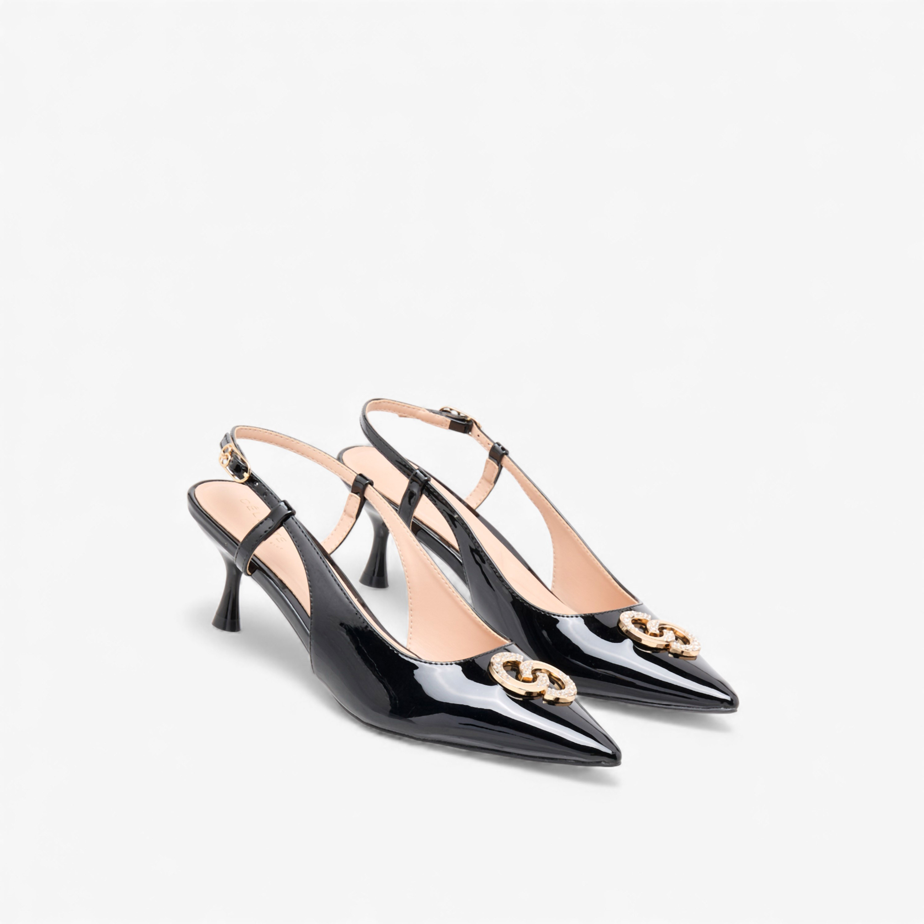 Celeste Women Embellished Kitten Heel Shoes-women-shoes-heels-image-1