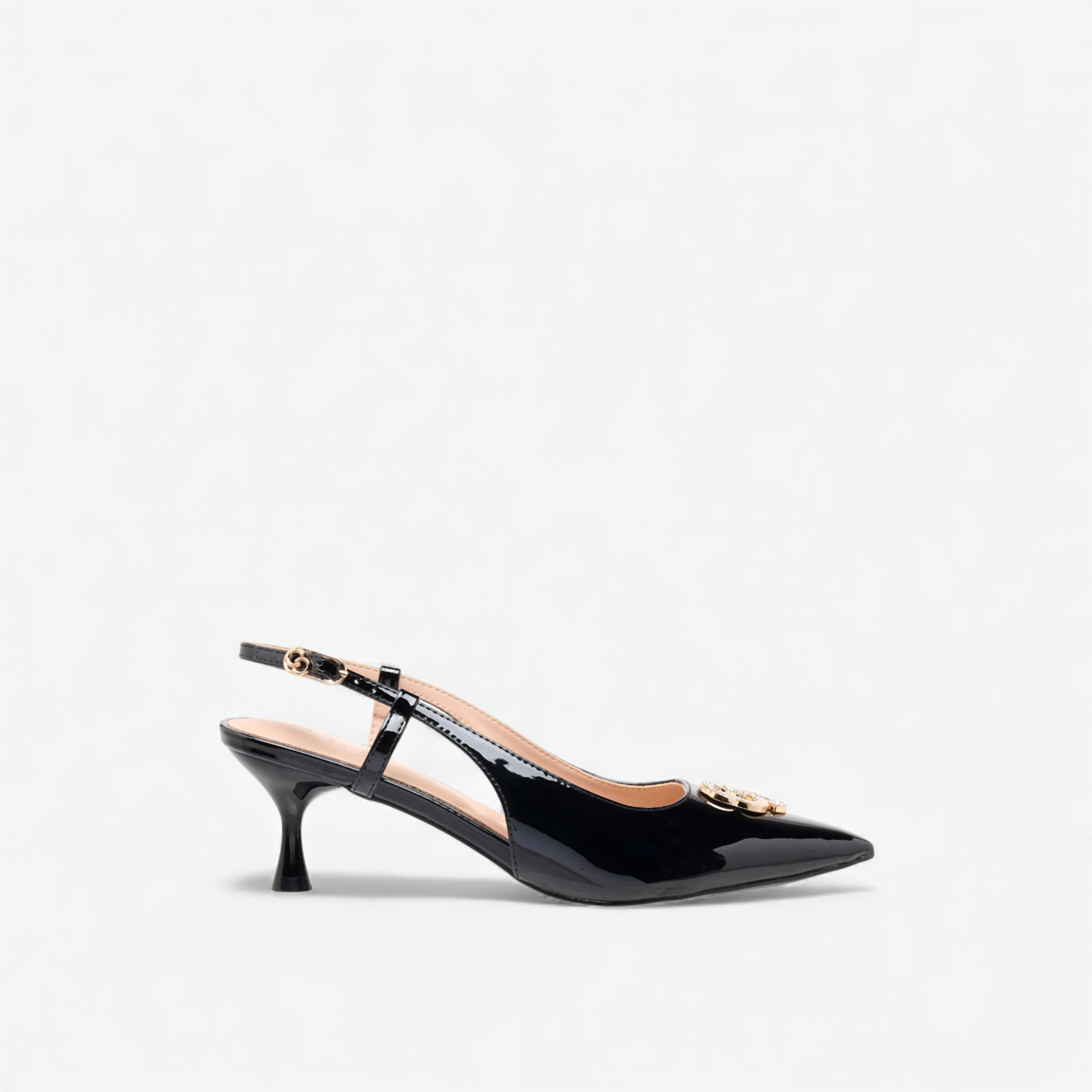Celeste Women Embellished Kitten Heel Shoes-women-shoes-heels-image-3