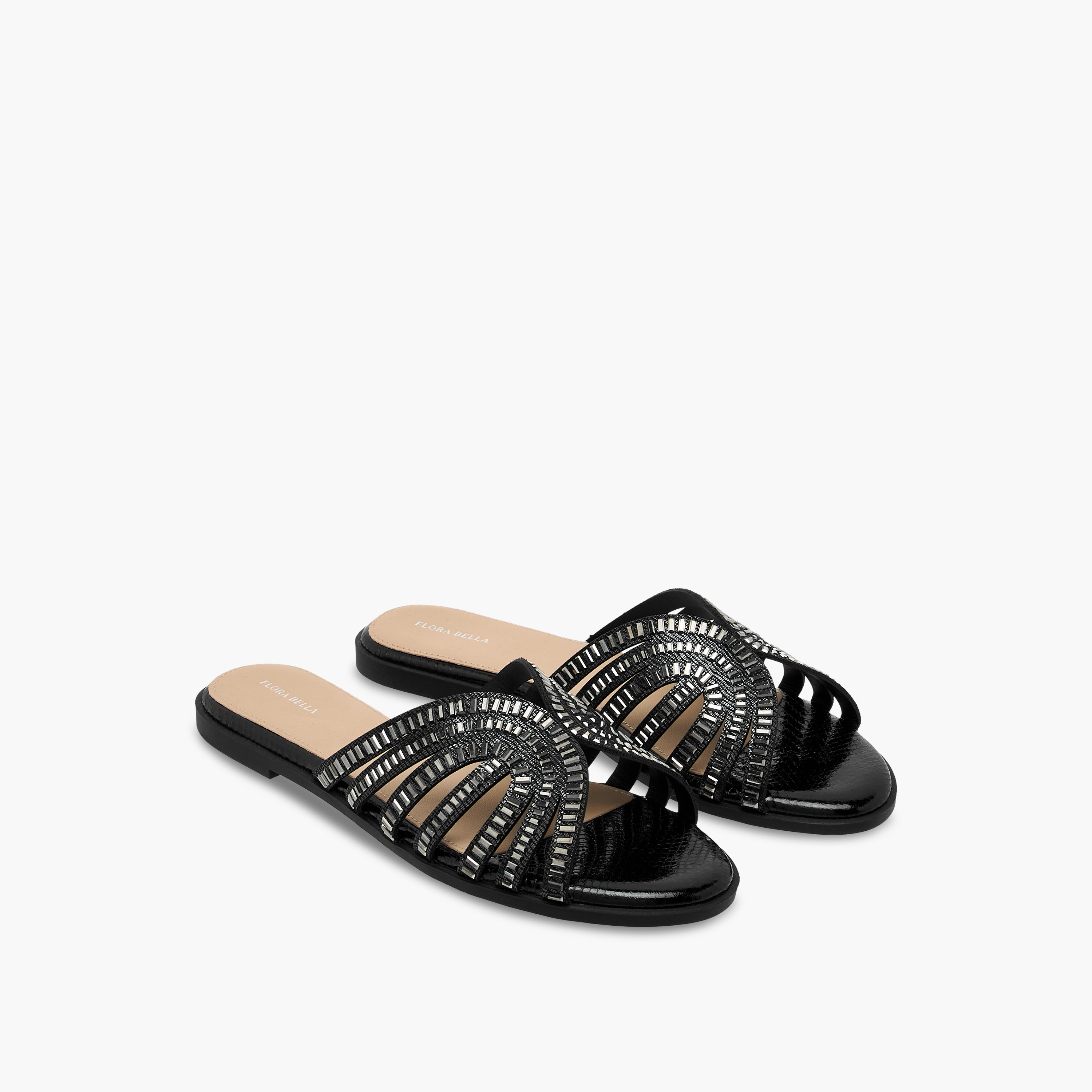 Flora Bella Women Embellished Slide Sandals-women-shoes-flats-sandals-image-1